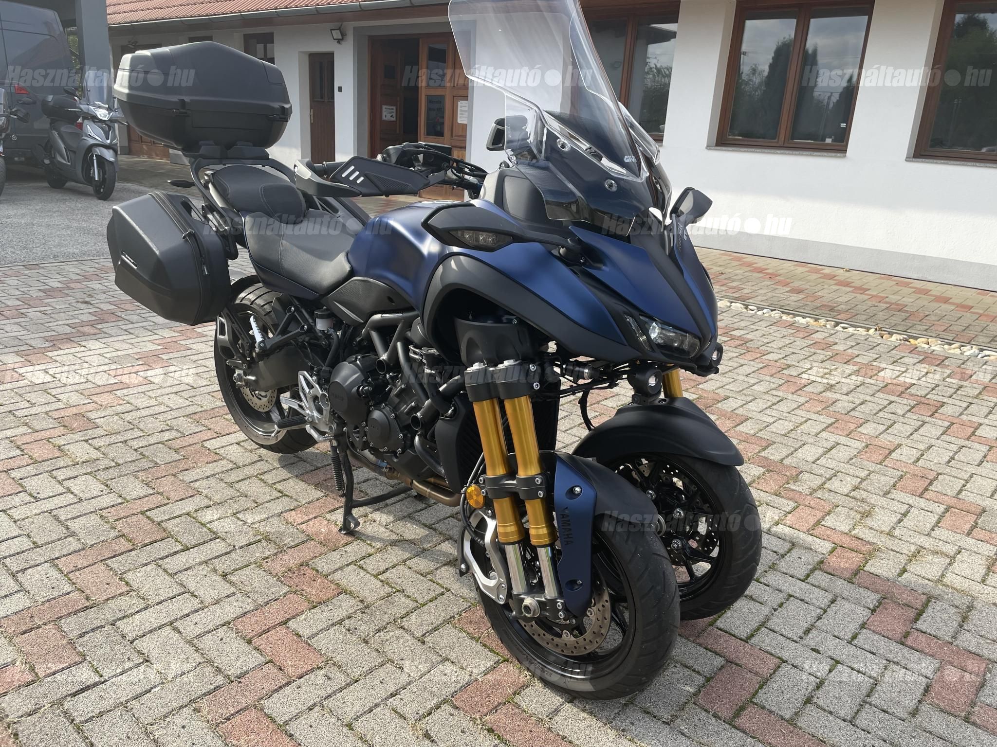 YAMAHA NIKEN GT 2019/8 - 1