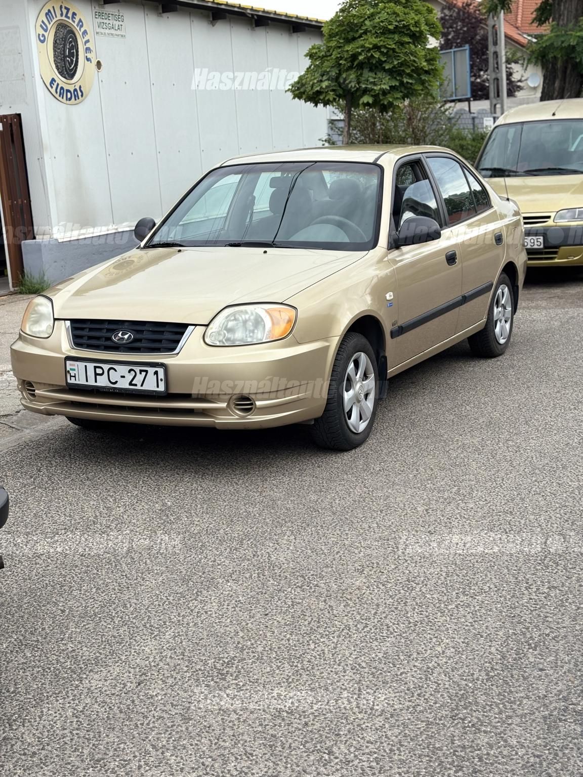 HYUNDAI ACCENT 2003 - 1