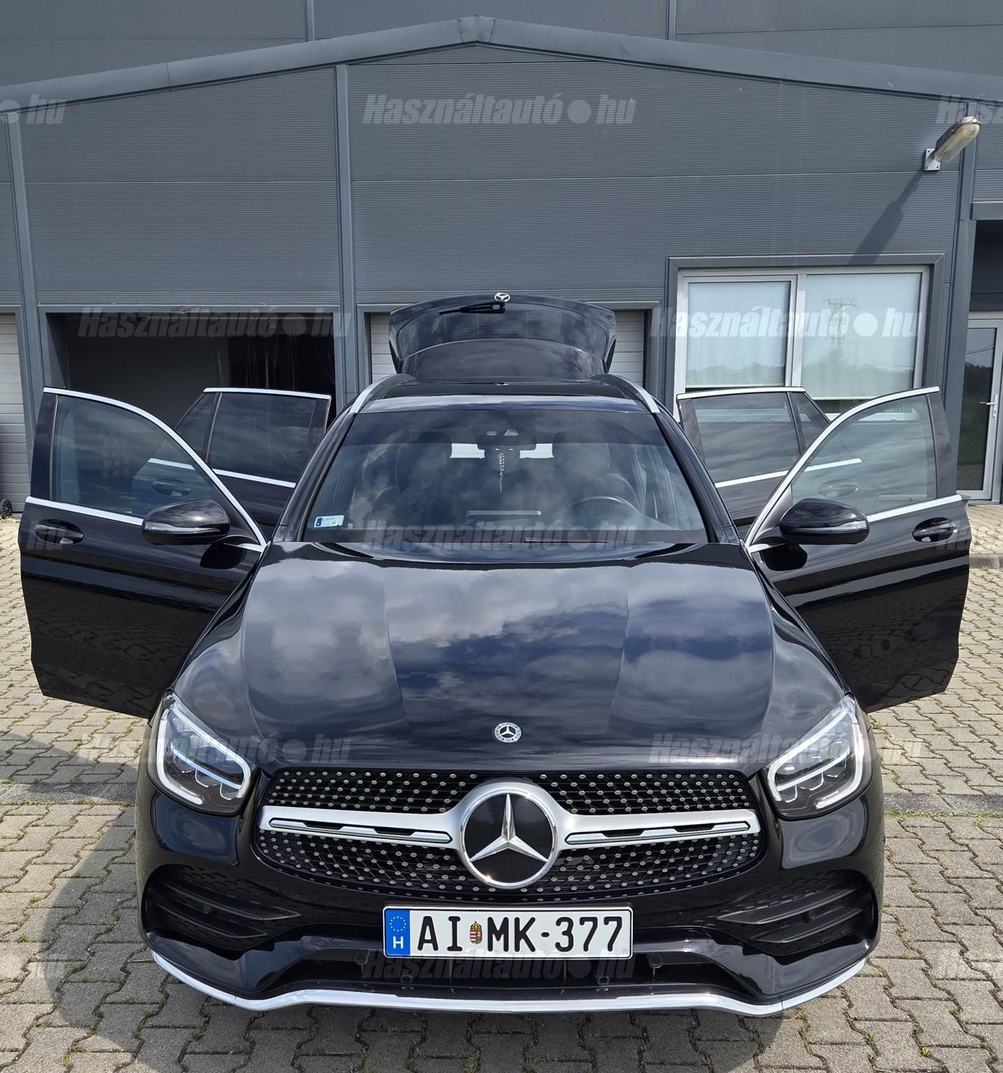 MERCEDES-BENZ GLC 220 2020/3 - 1