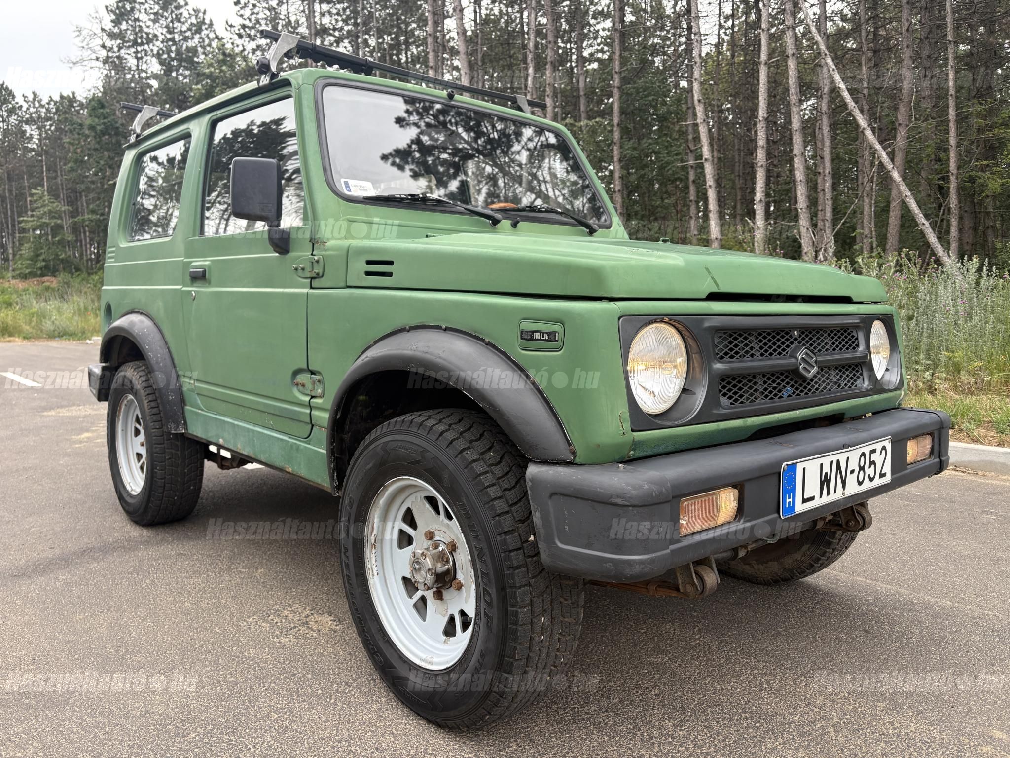 SUZUKI SJ SAMURAI 1990/10 - 1