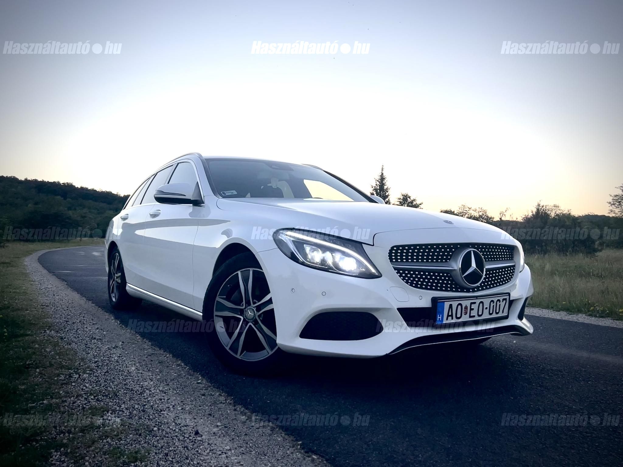 MERCEDES-BENZ C 250 2015/10 - 1