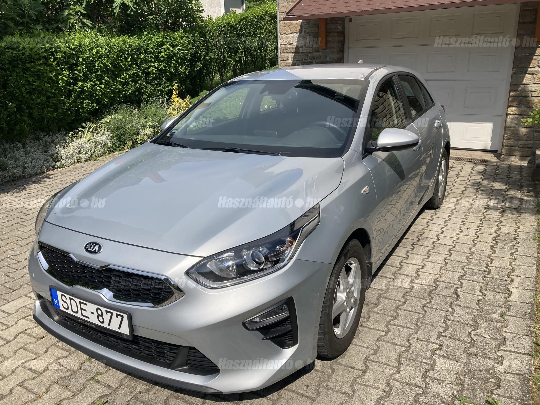 KIA CEE'D 2020/6 - 1