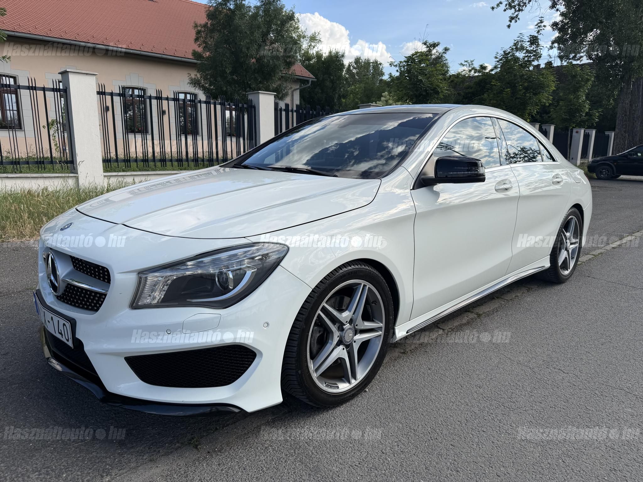 MERCEDES-BENZ CLA-OSZTÁLY 2016/9 - 1