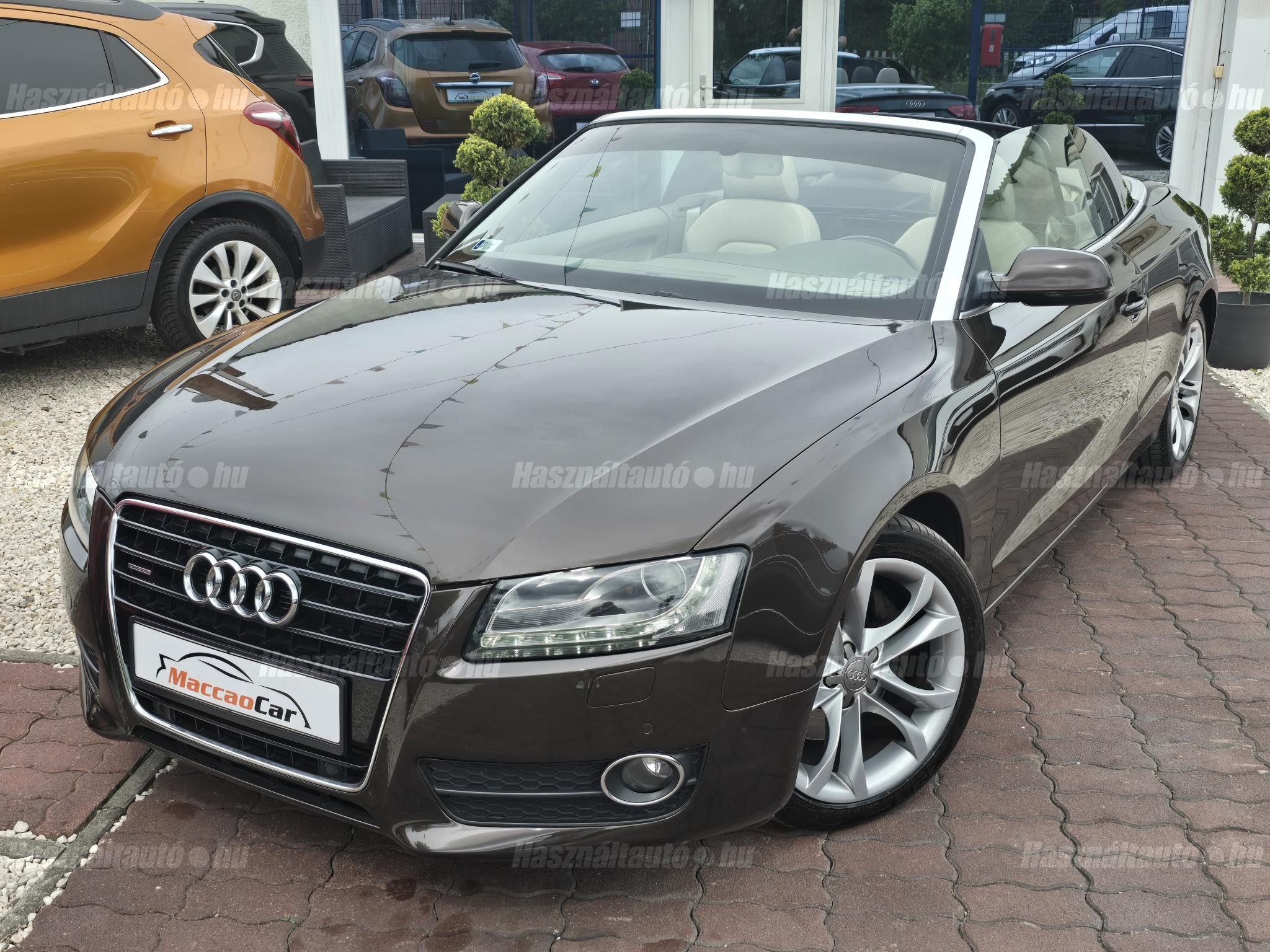 AUDI A5 CABRIO 2009/7 - 1
