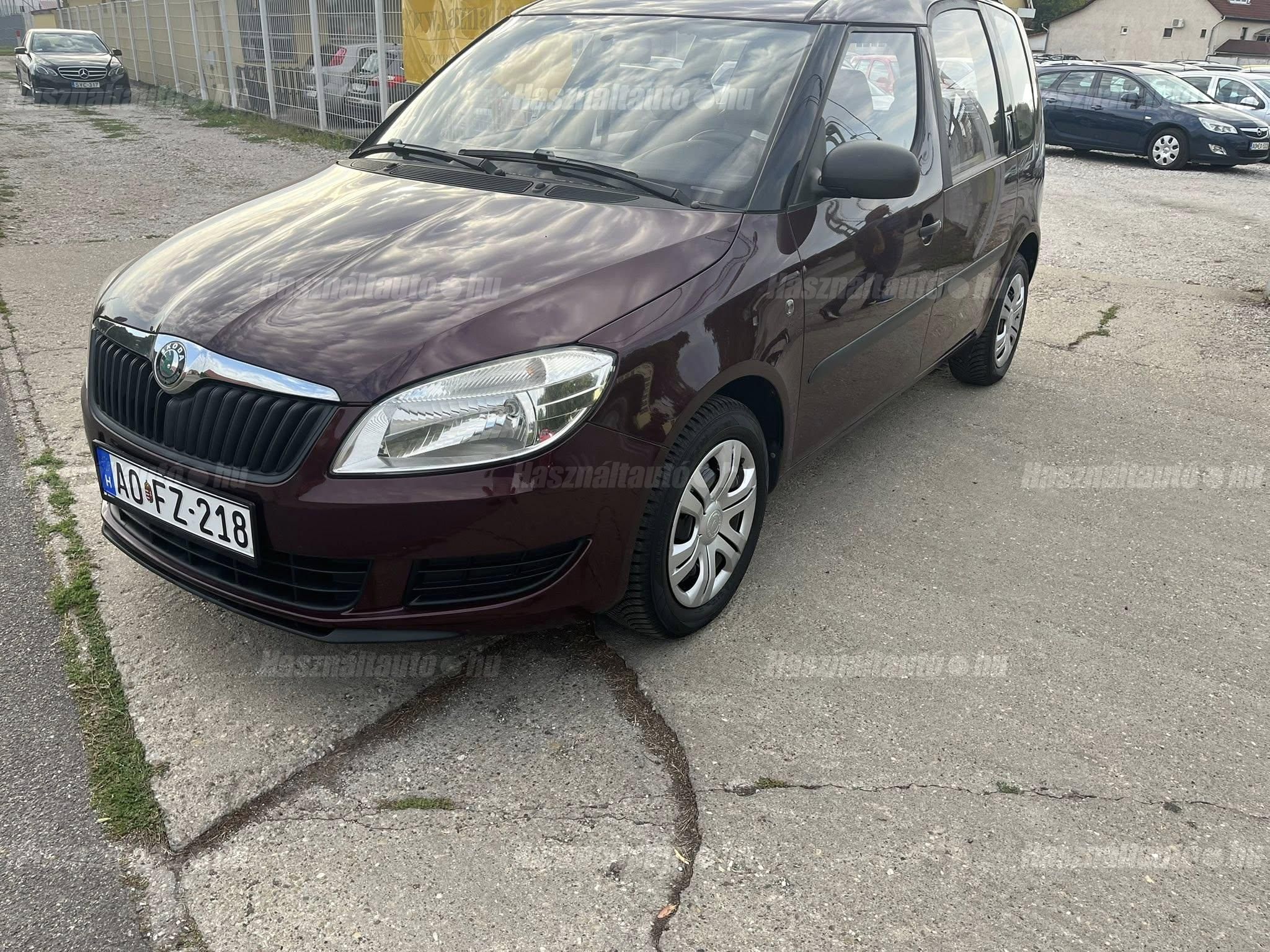 SKODA ROOMSTER 2011/2 - 1