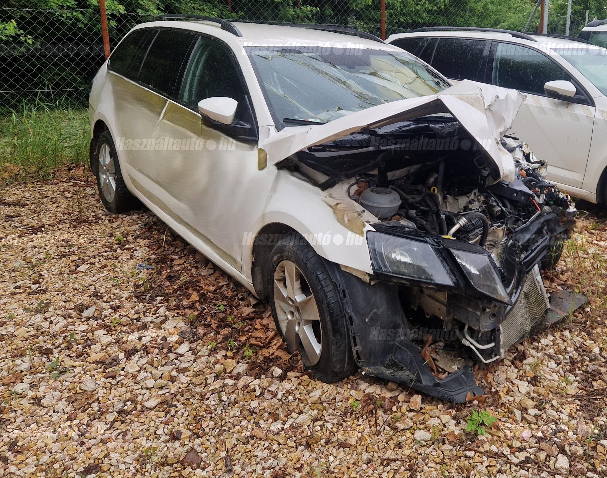 SKODA OCTAVIA 2018 - 1