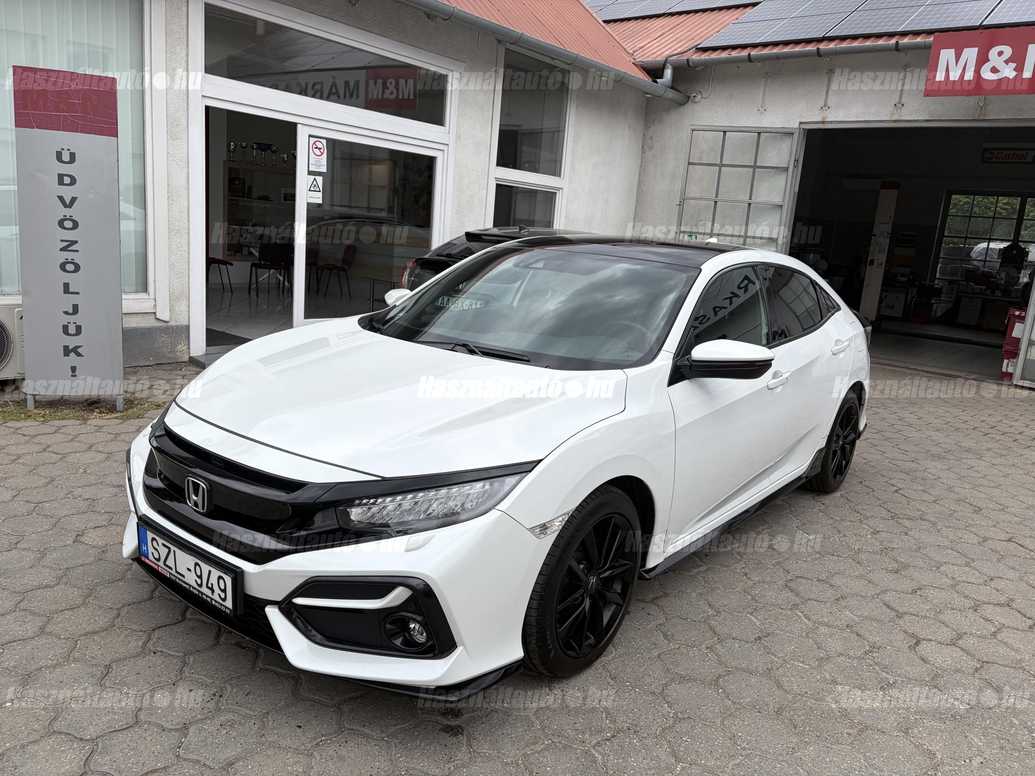 HONDA CIVIC 2021/12 - 1