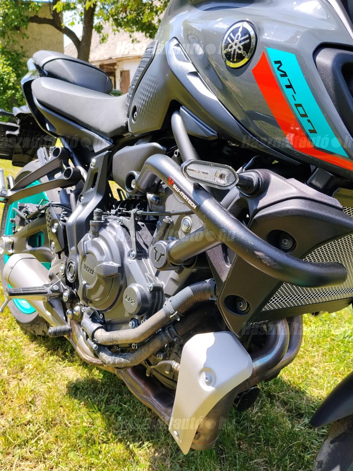 YAMAHA MT-07 2024/7 - 1