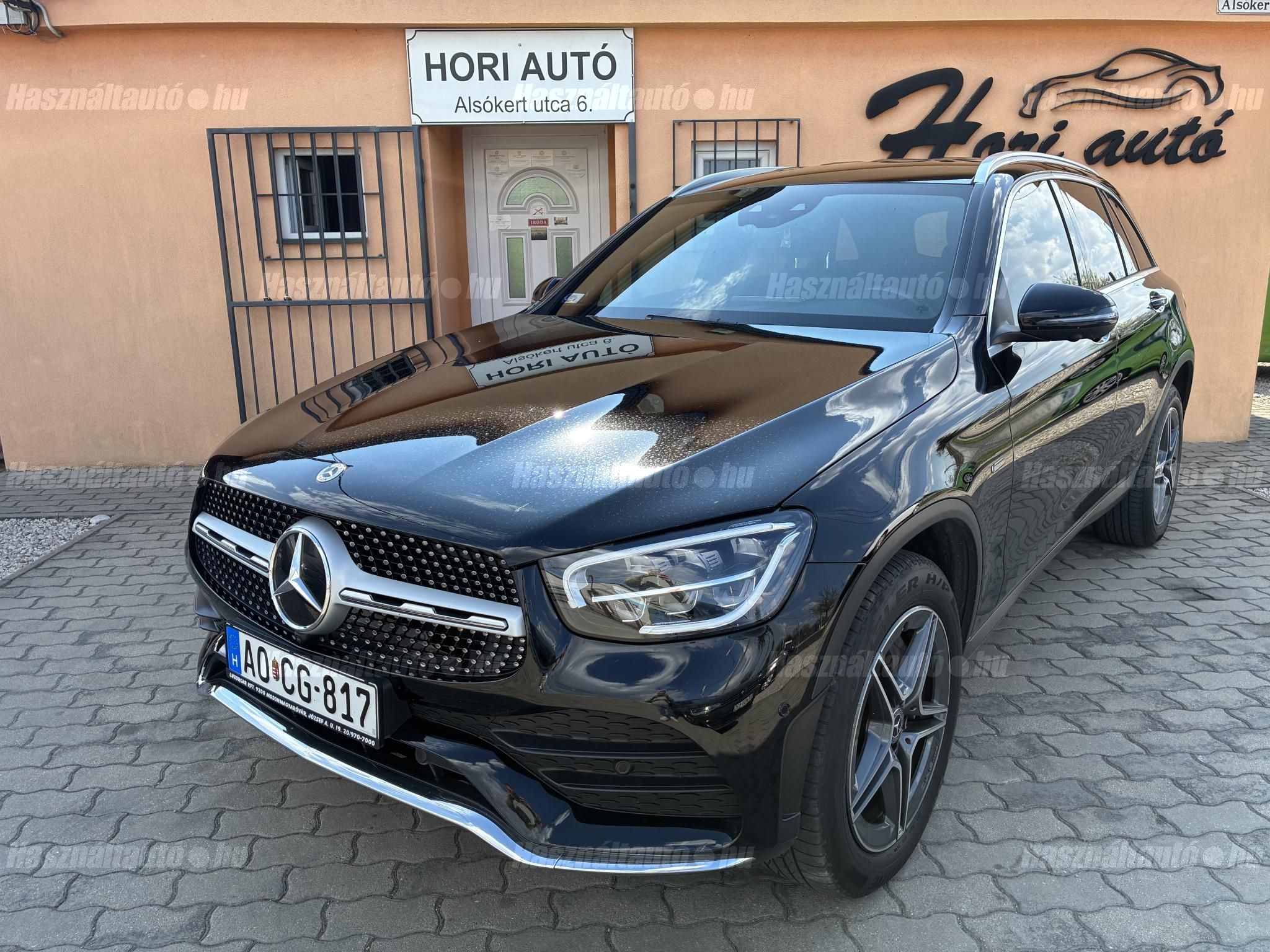 MERCEDES-BENZ GLC 300 2020/10 - 1