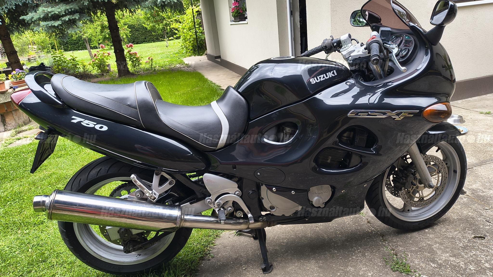 SUZUKI GSX 750 F 2002/2 - 1