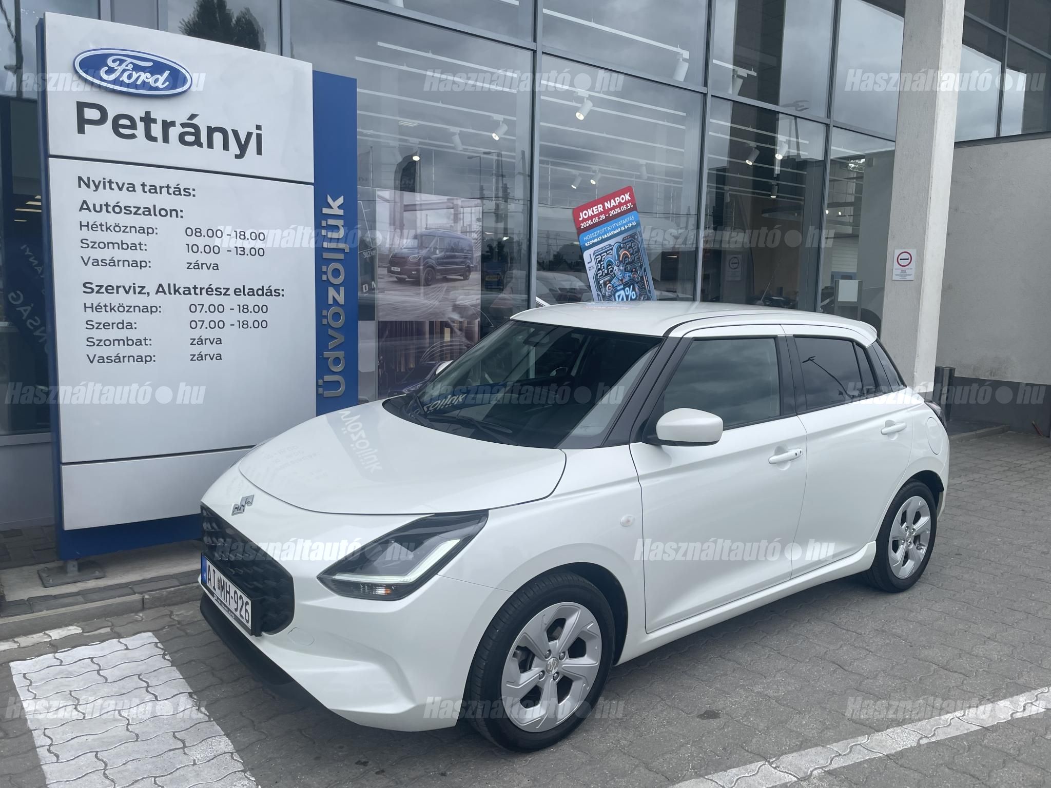 SUZUKI SWIFT 2025/3 - 1