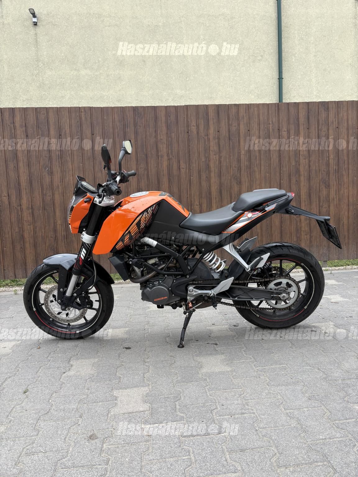 KTM 125 DUKE 2012/6 - 1