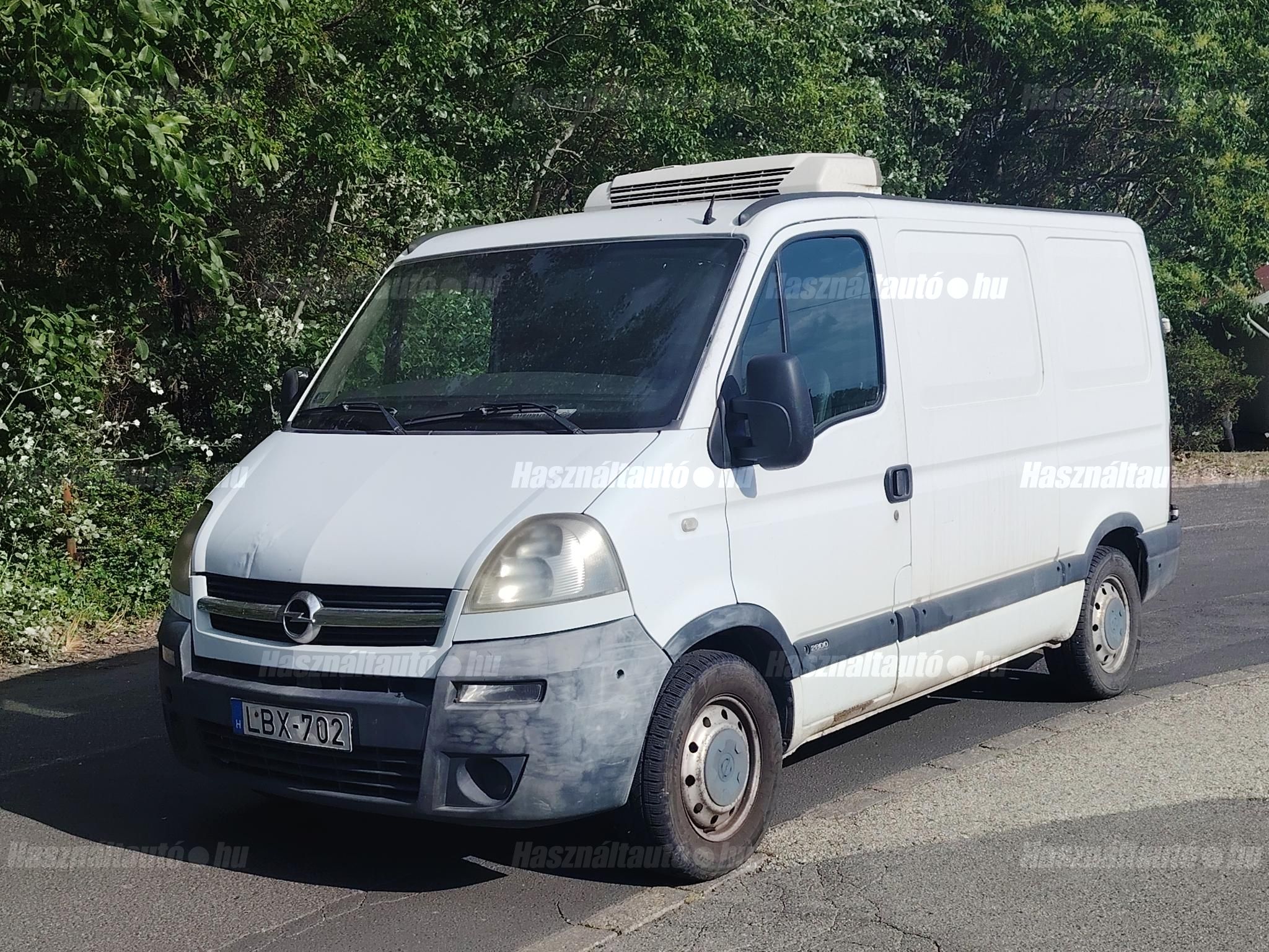 OPEL MOVANO 2008/4 - 1