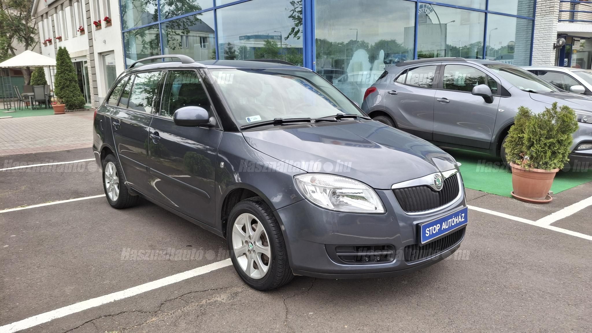SKODA FABIA 2009/11 - 1