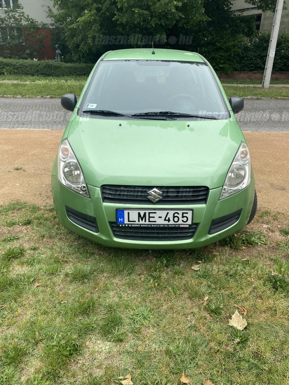 SUZUKI SPLASH 2009/4 - 1