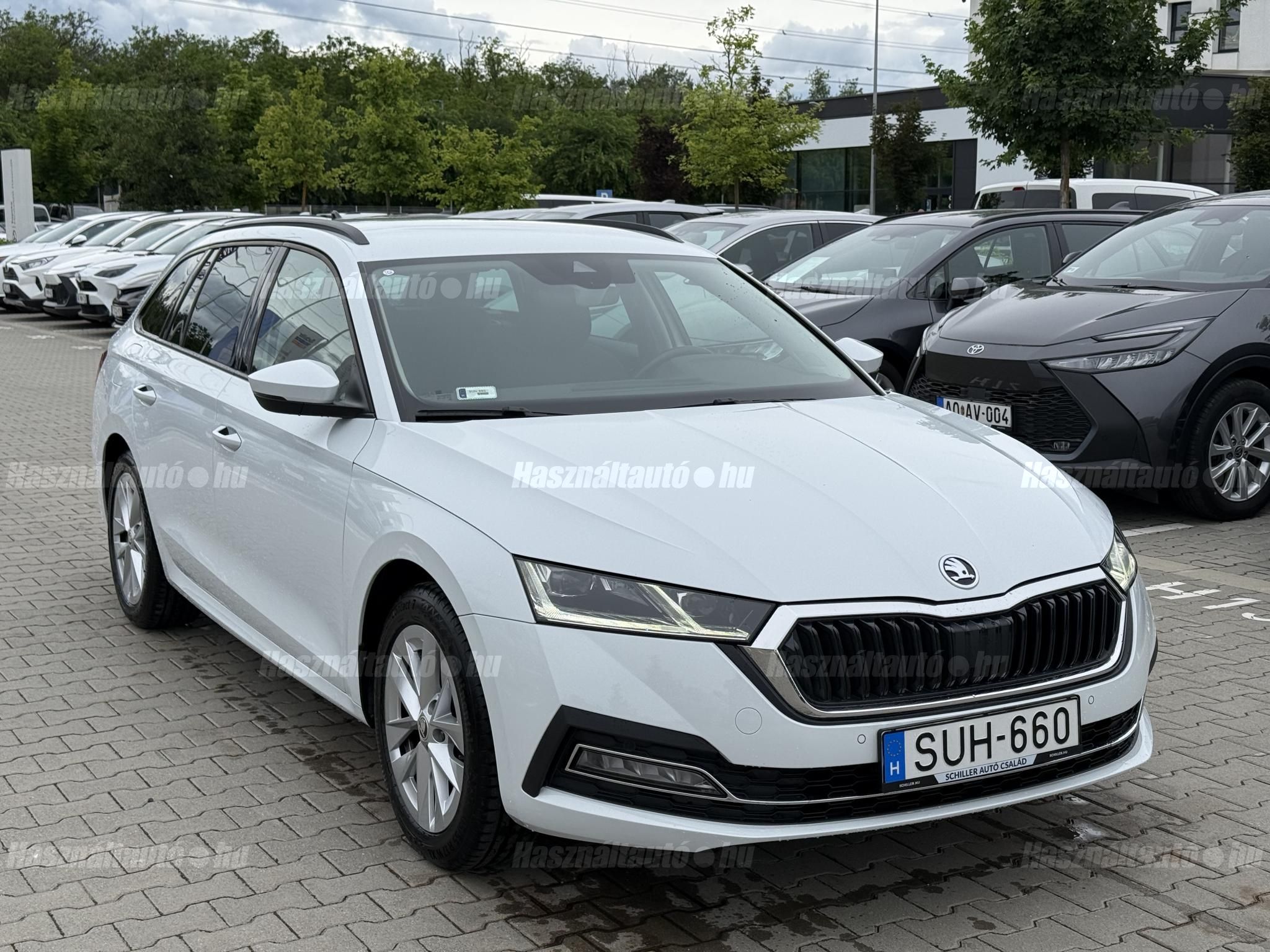 SKODA OCTAVIA 2021 - 1