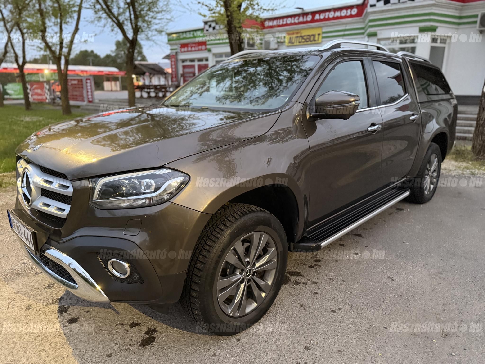MERCEDES-BENZ X-OSZTÁLY 2018/11 - 1