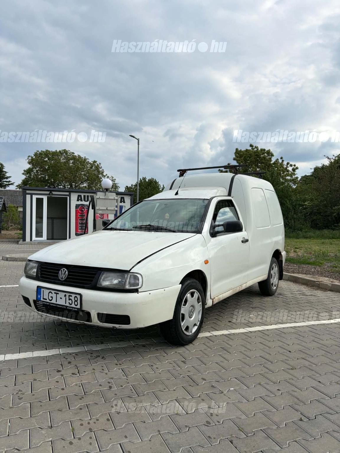 VOLKSWAGEN CADDY 2002/12 - 1