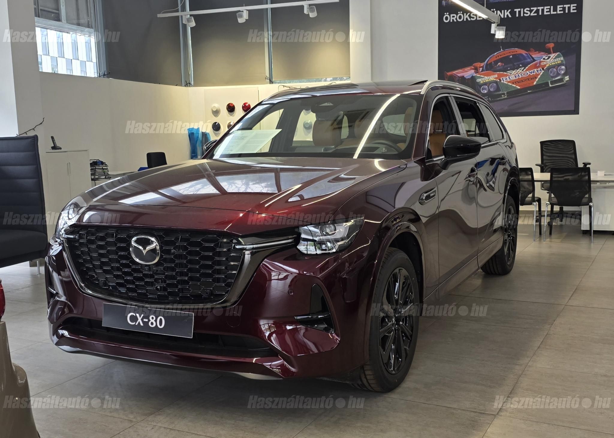 MAZDA CX-80 2025 - 1
