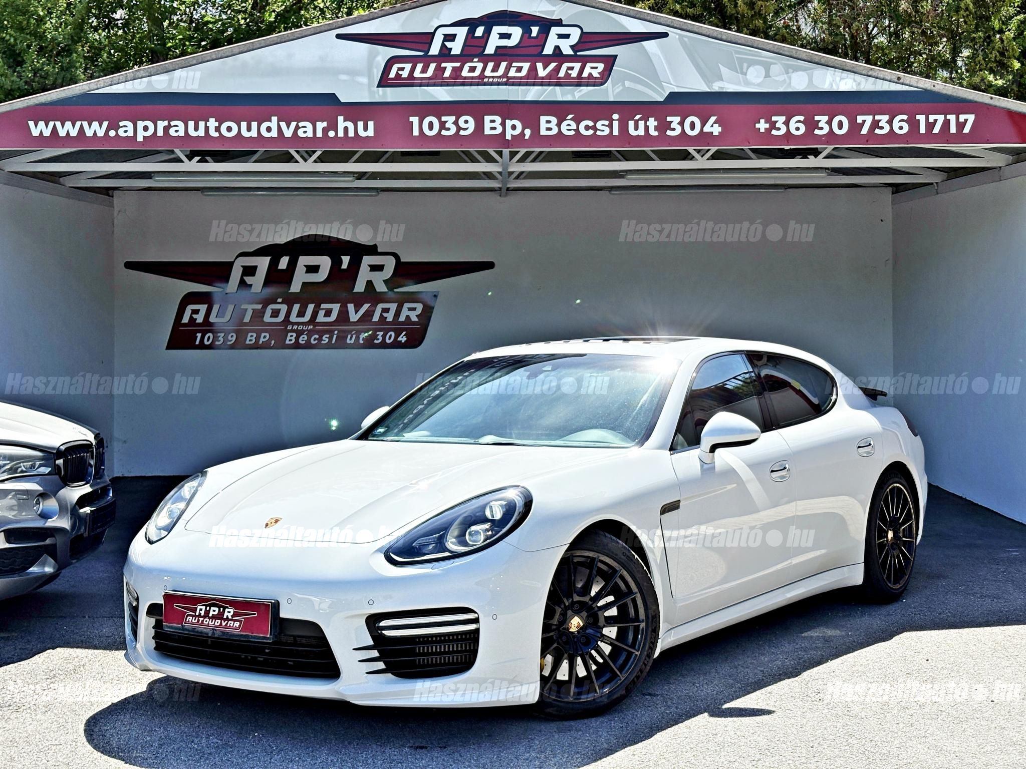 PORSCHE PANAMERA 2014/11 - 1
