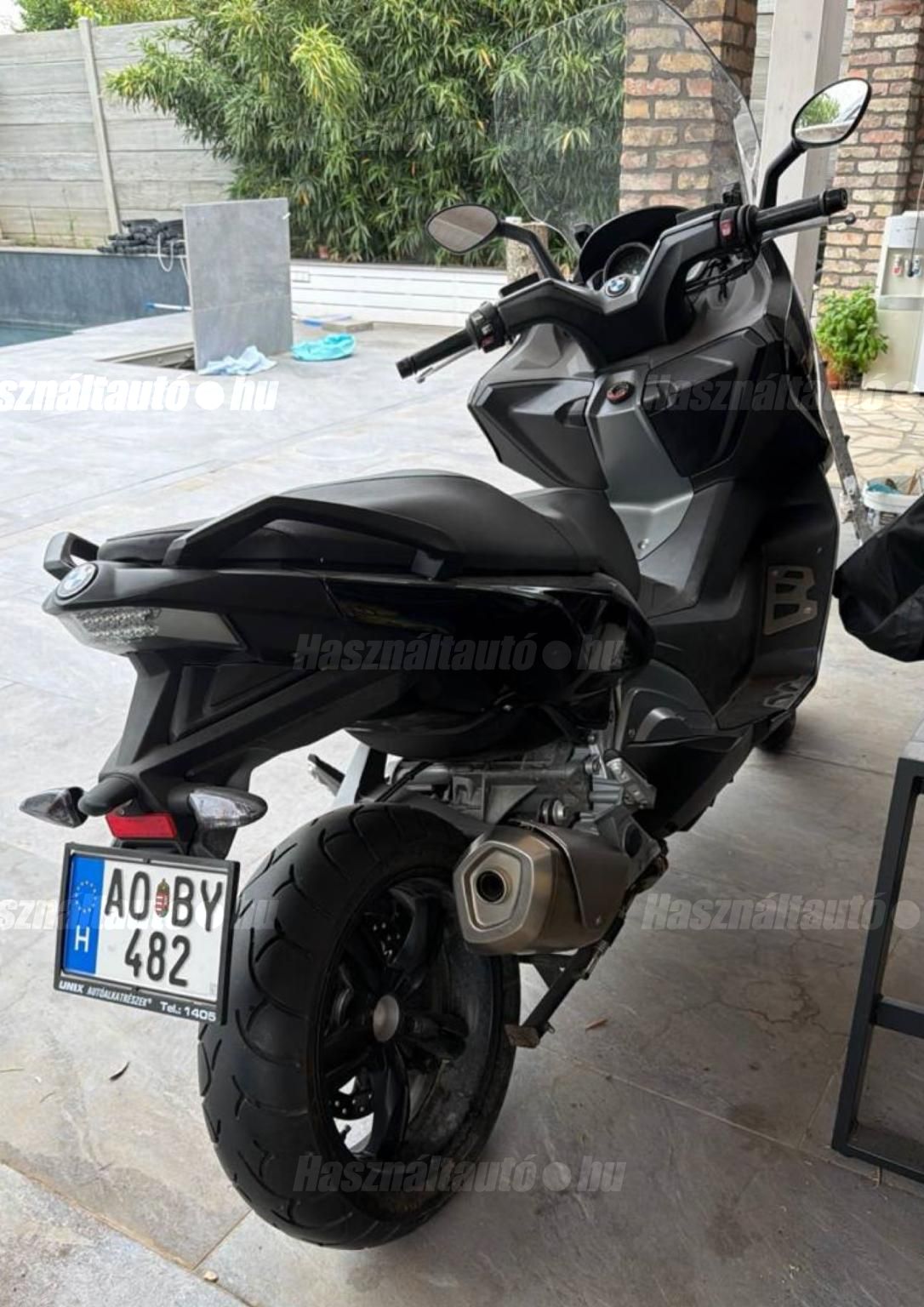 BMW C 600 2012/6 - 1