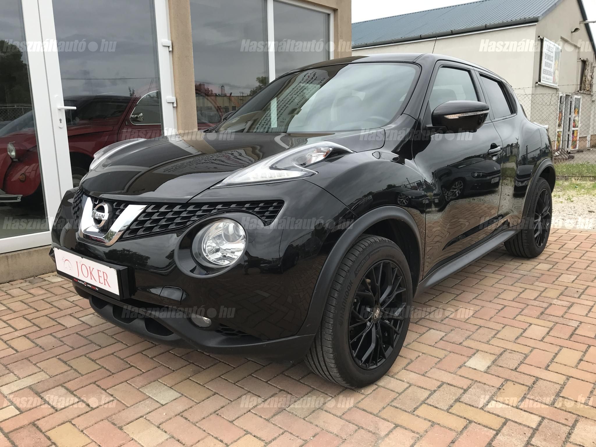 NISSAN JUKE 2014/11 - 1