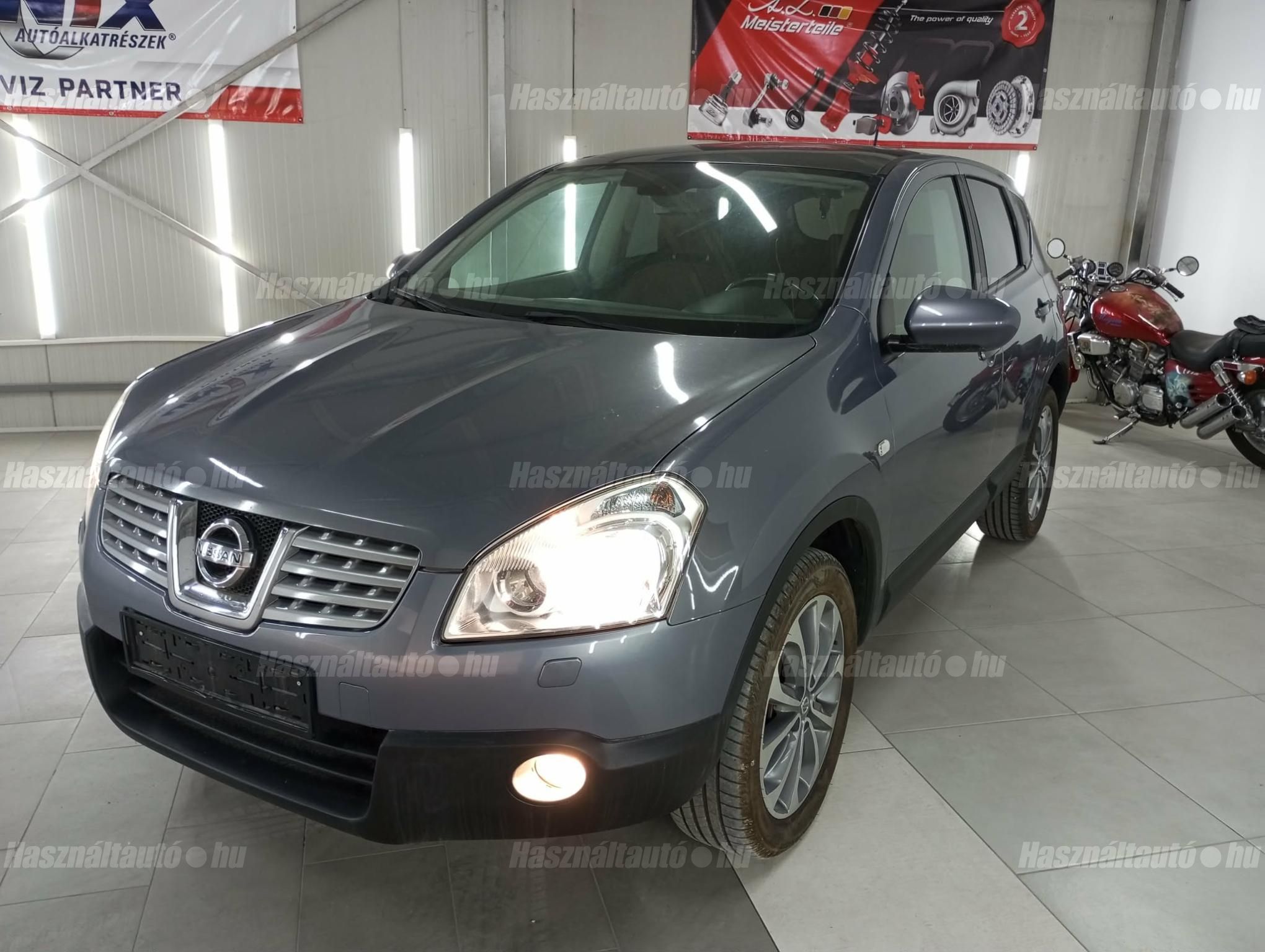 NISSAN QASHQAI 2009/12 - 1