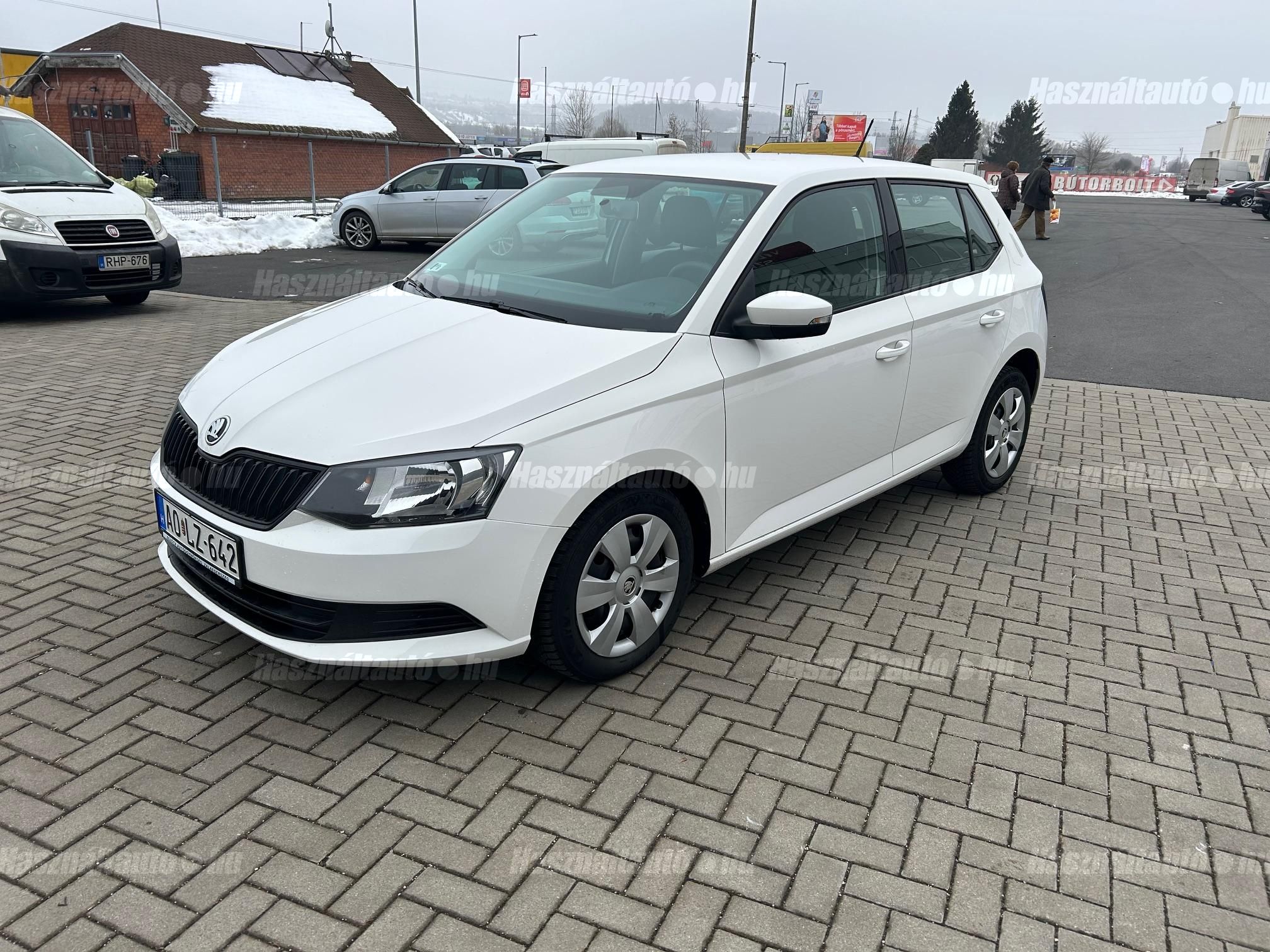 SKODA FABIA 2018/1 - 1