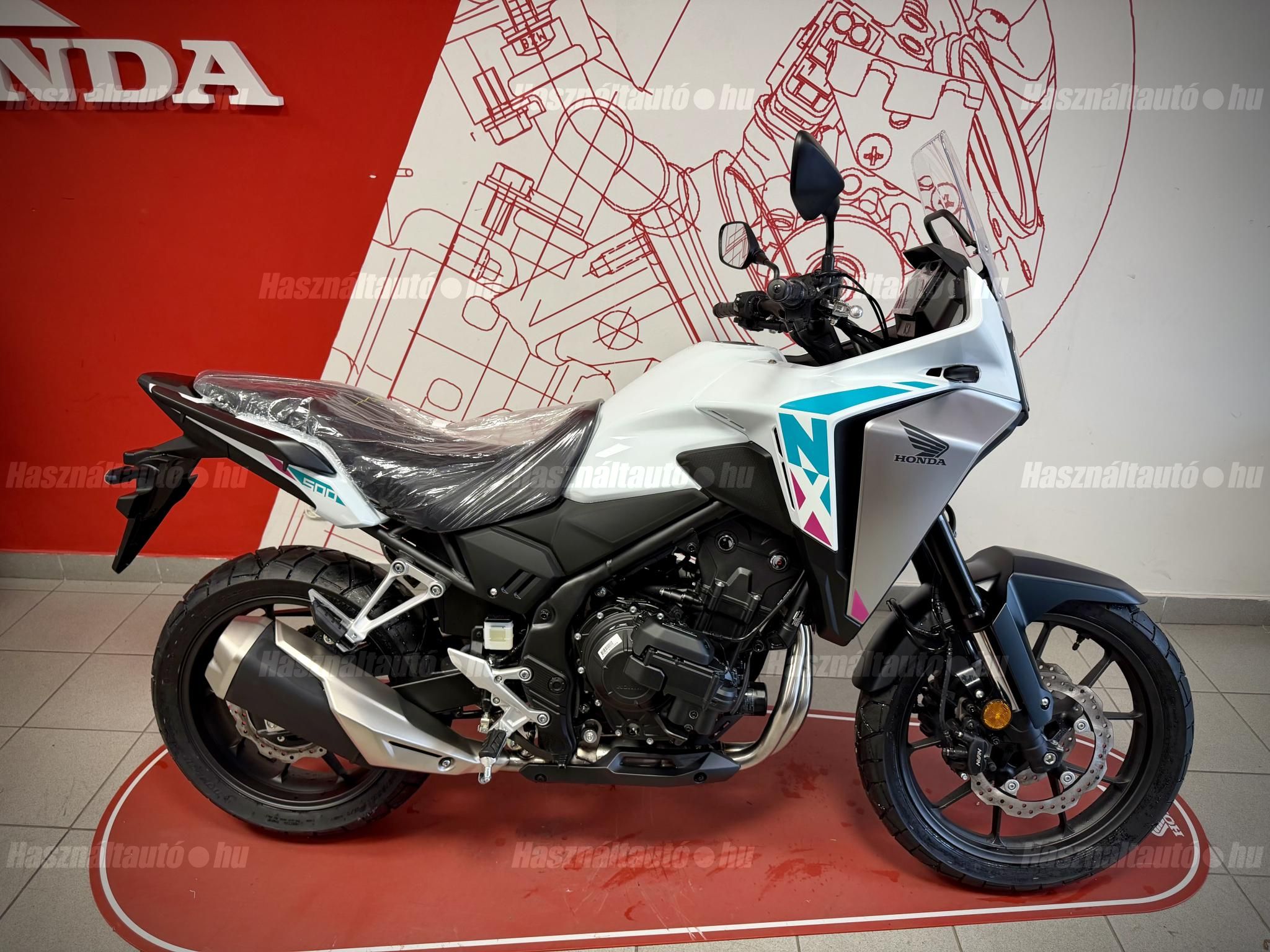 HONDA NX 500 2026/6 - 1