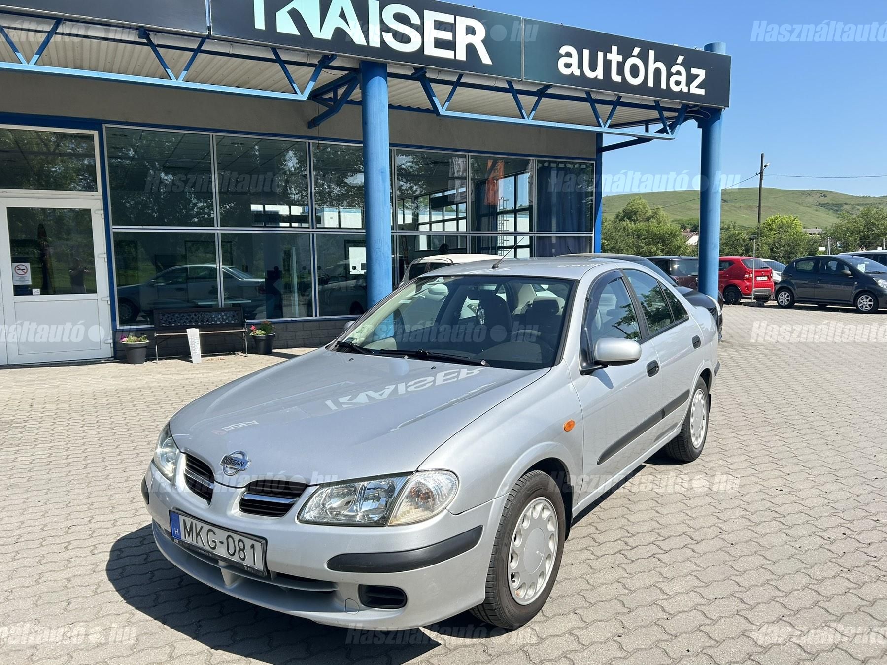 NISSAN ALMERA 2002/7 - 1