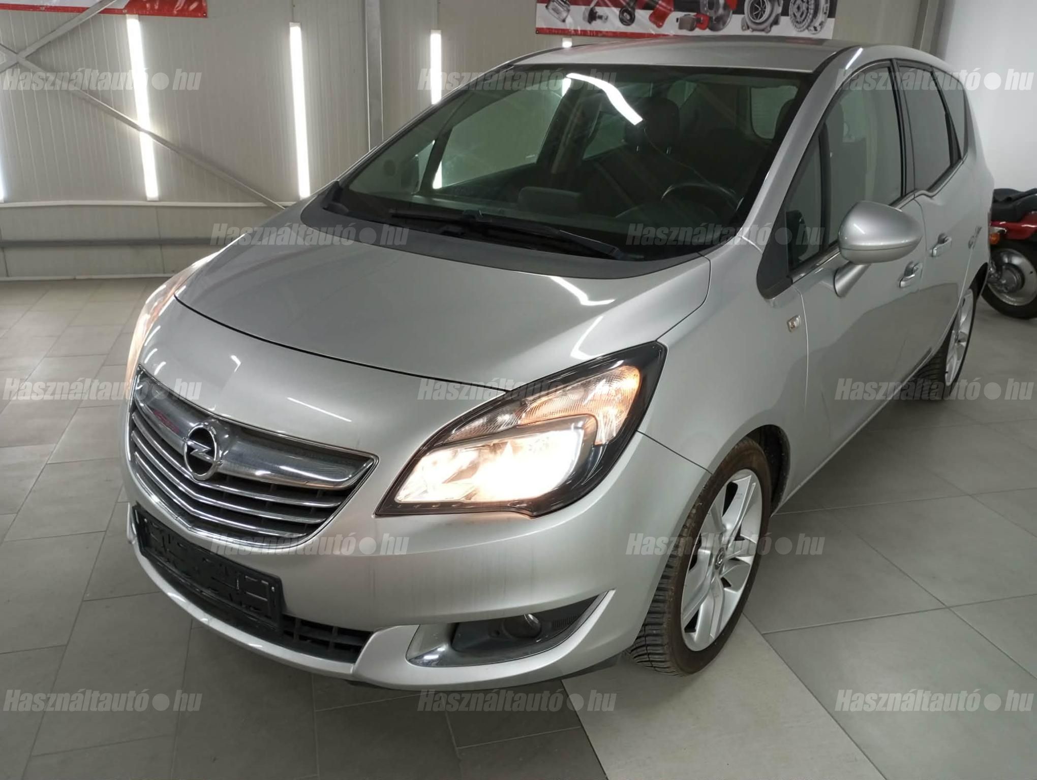 OPEL MERIVA B 2016/4 - 1