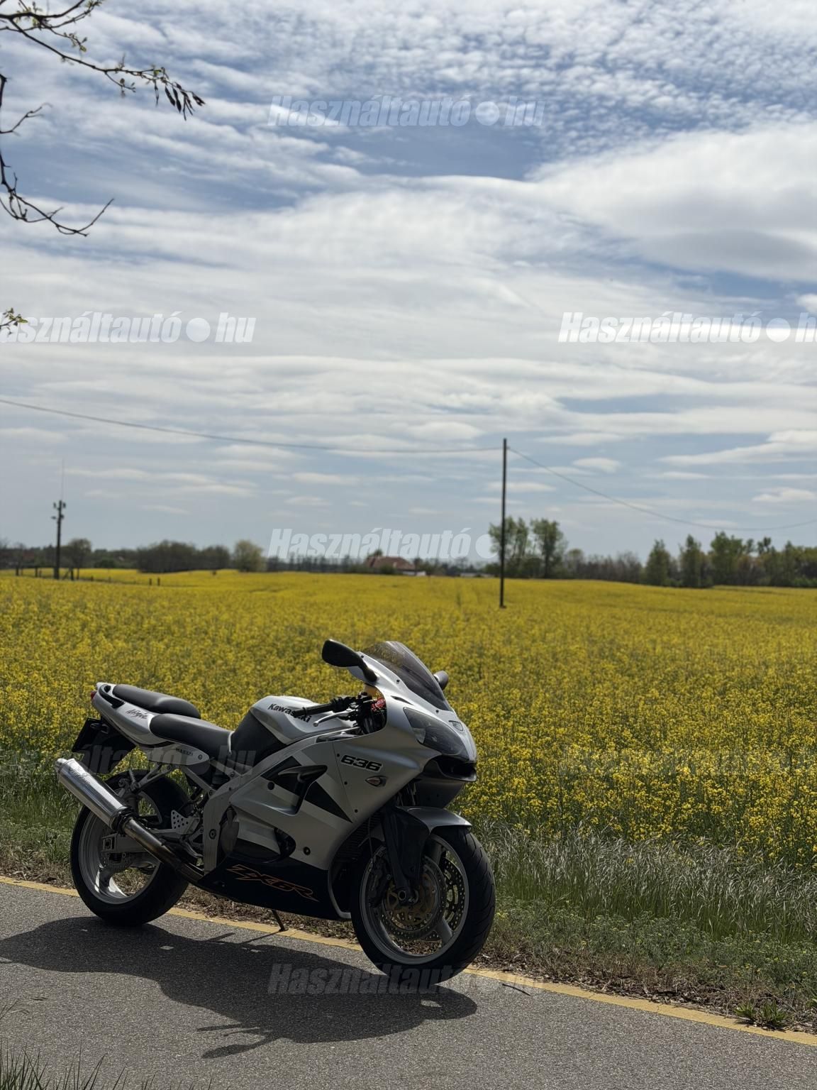KAWASAKI ZX-6R (NINJA) 2002/5 - 1