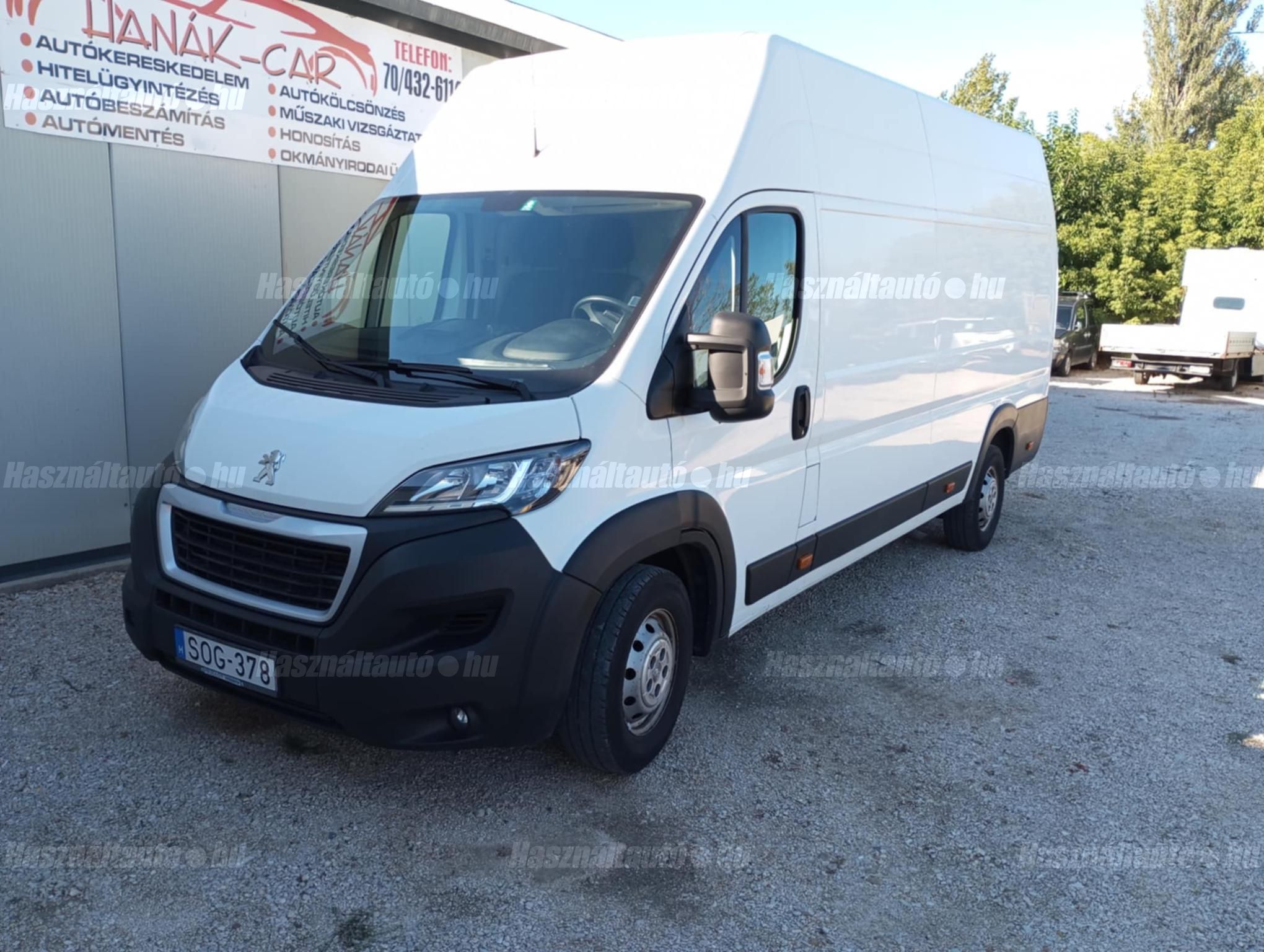 PEUGEOT BOXER 2021/3 - 1