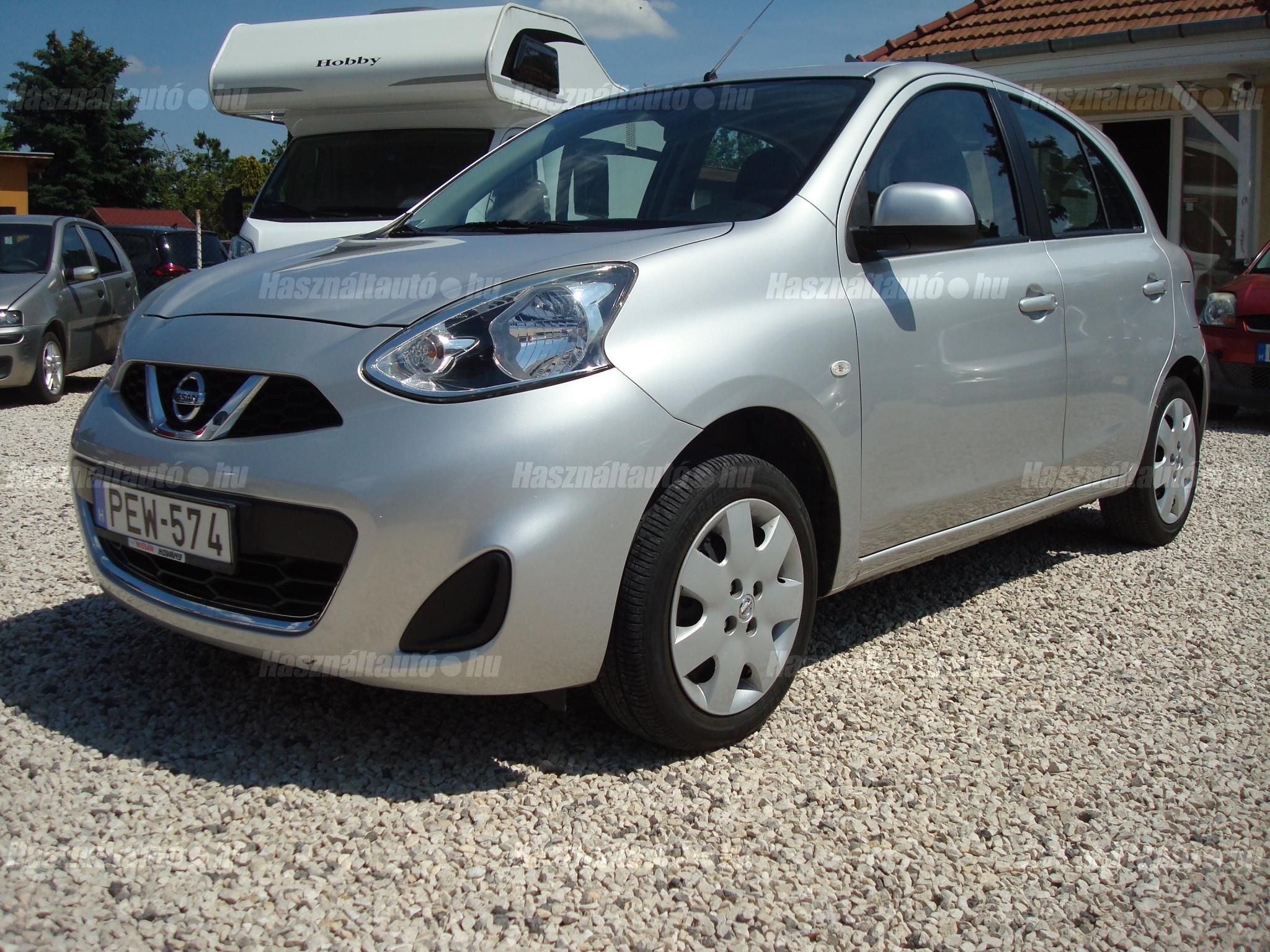 NISSAN MICRA 2017/3 - 1