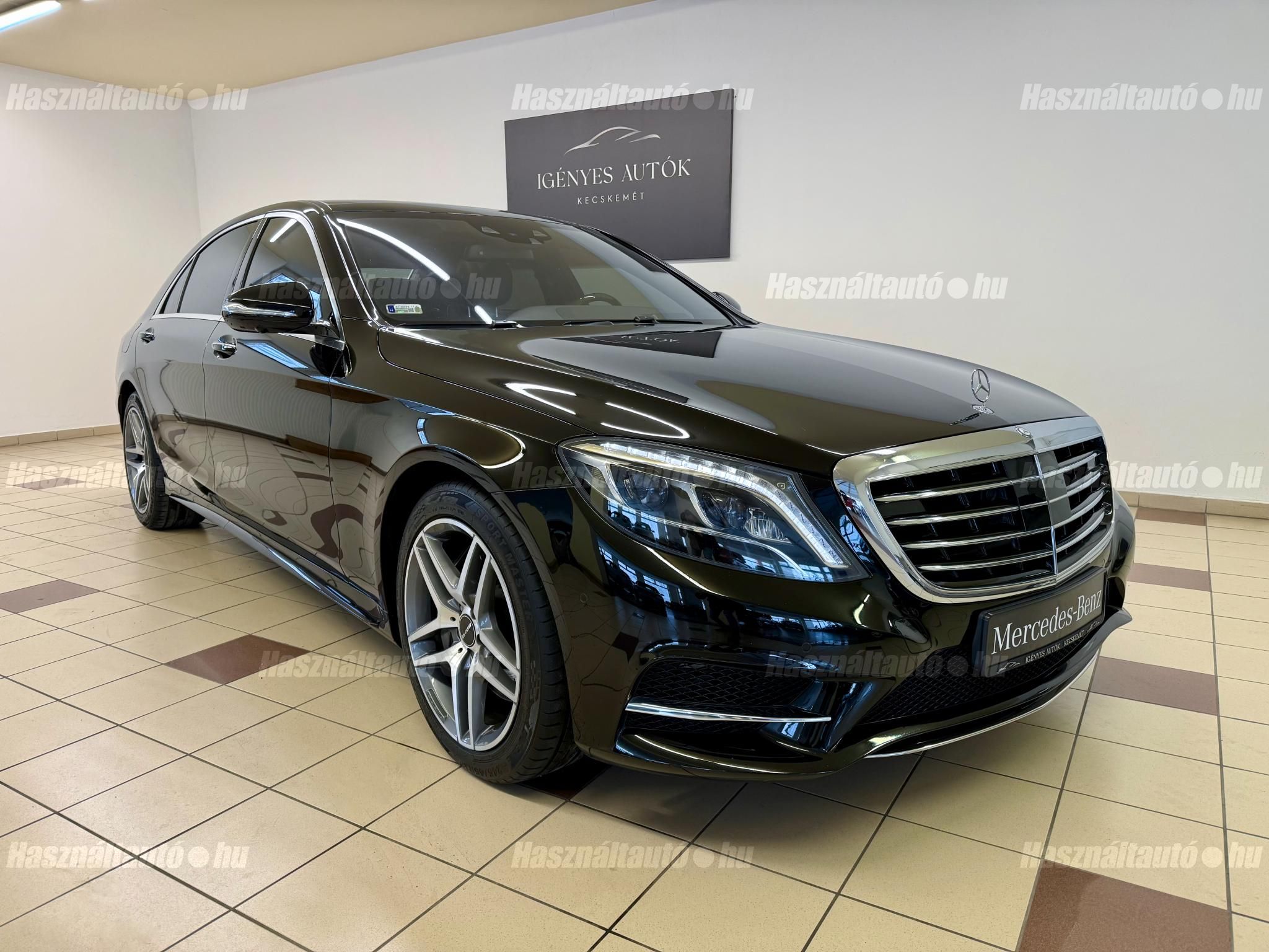 MERCEDES-BENZ S-OSZTÁLY 2015/8 - 1