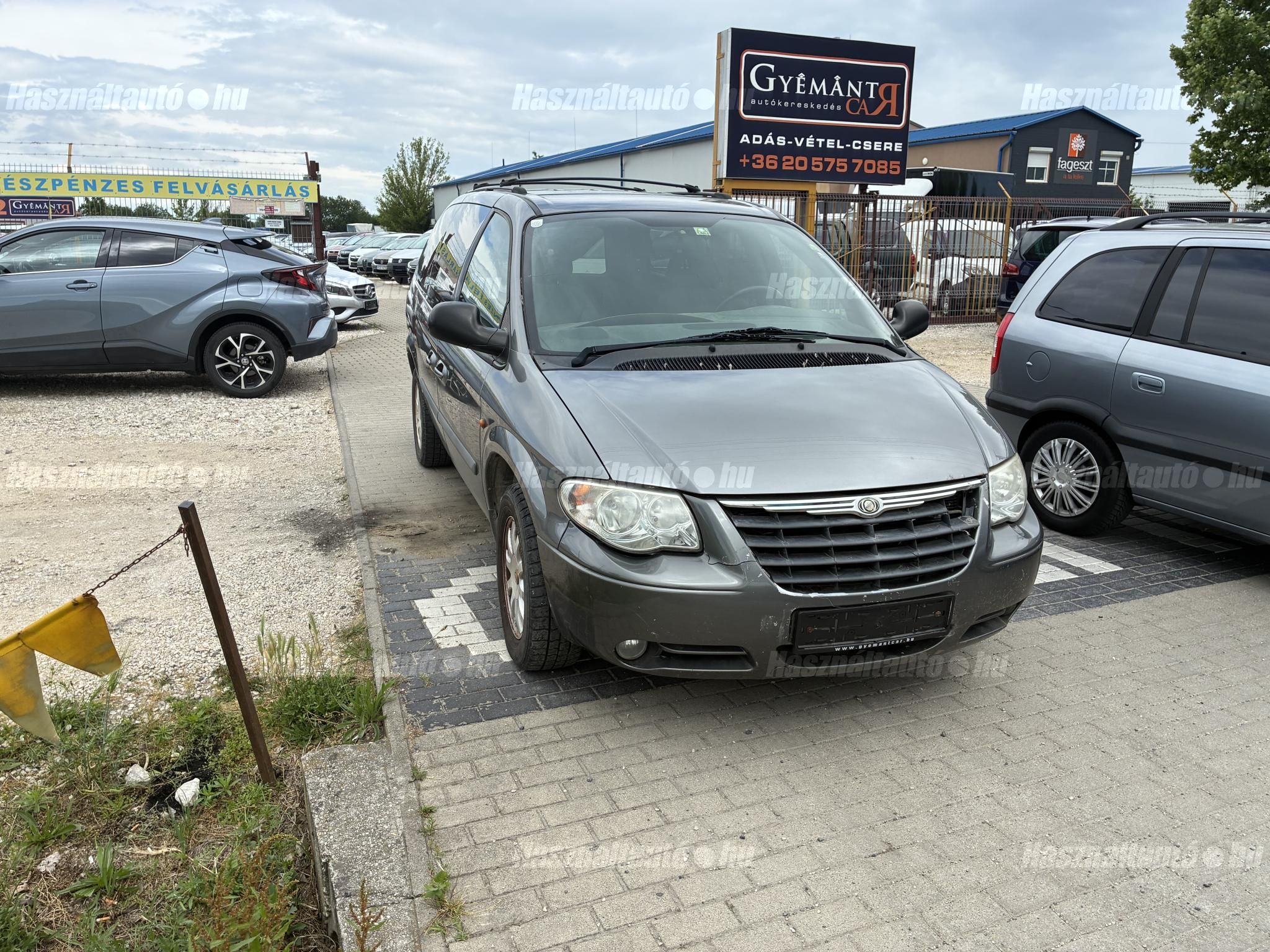 CHRYSLER VOYAGER 2007/10 - 1