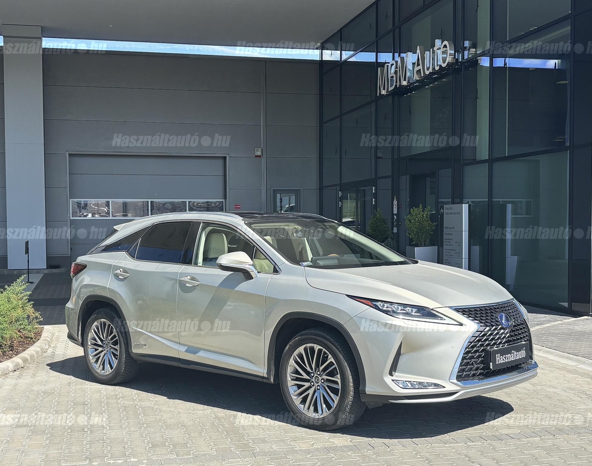 LEXUS RX 2021/9 - 1