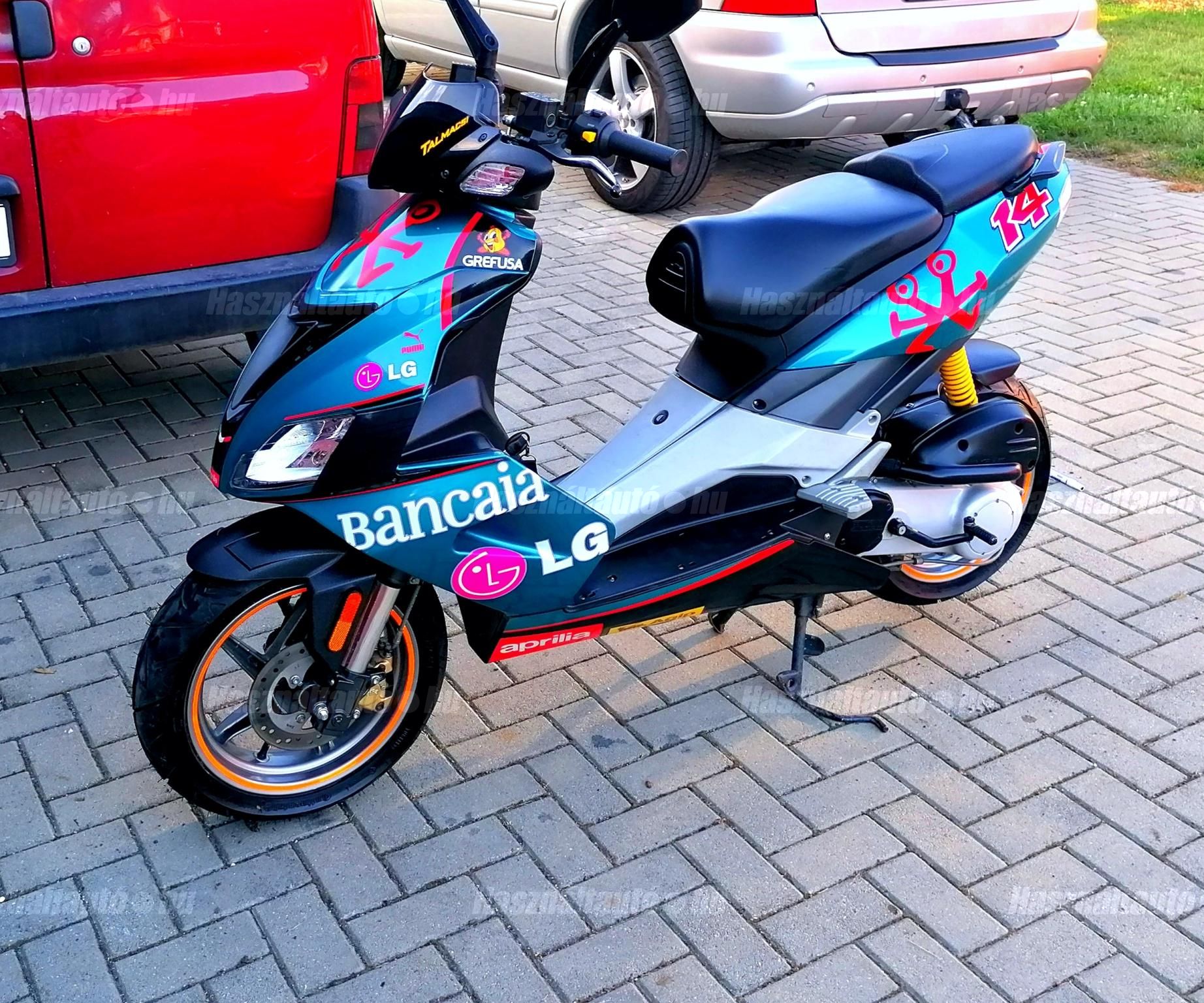 APRILIA SR 50 2008/11 - 1