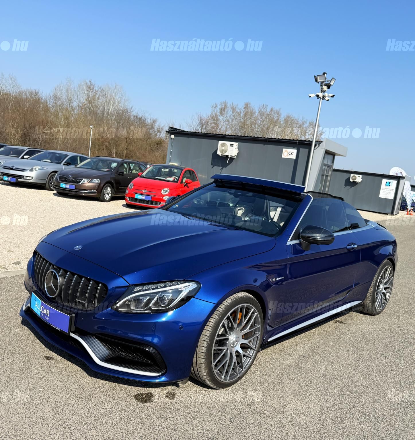 MERCEDES-BENZ C 63 AMG 2016/10 - 1