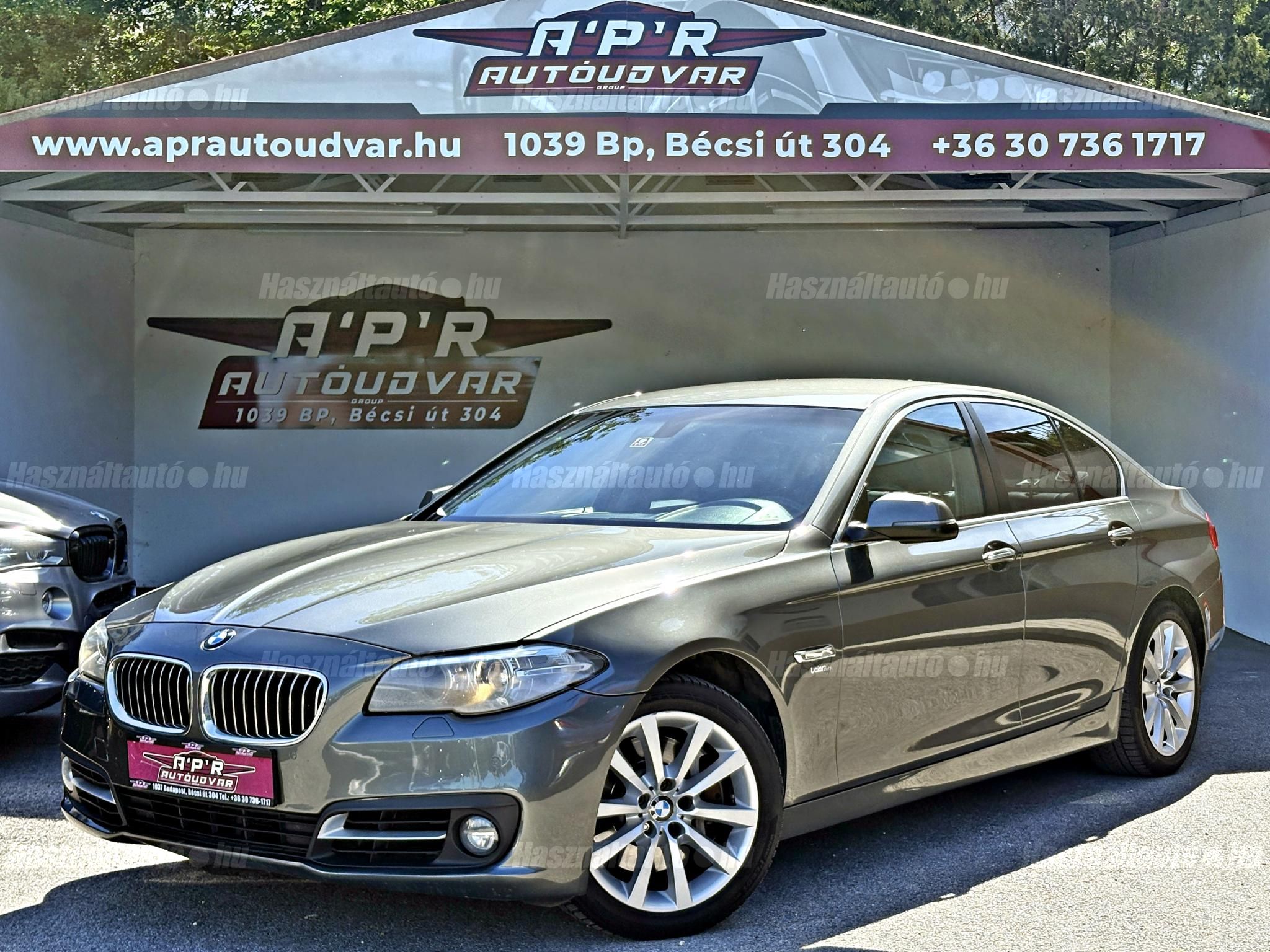 BMW 525 2014/9 - 1