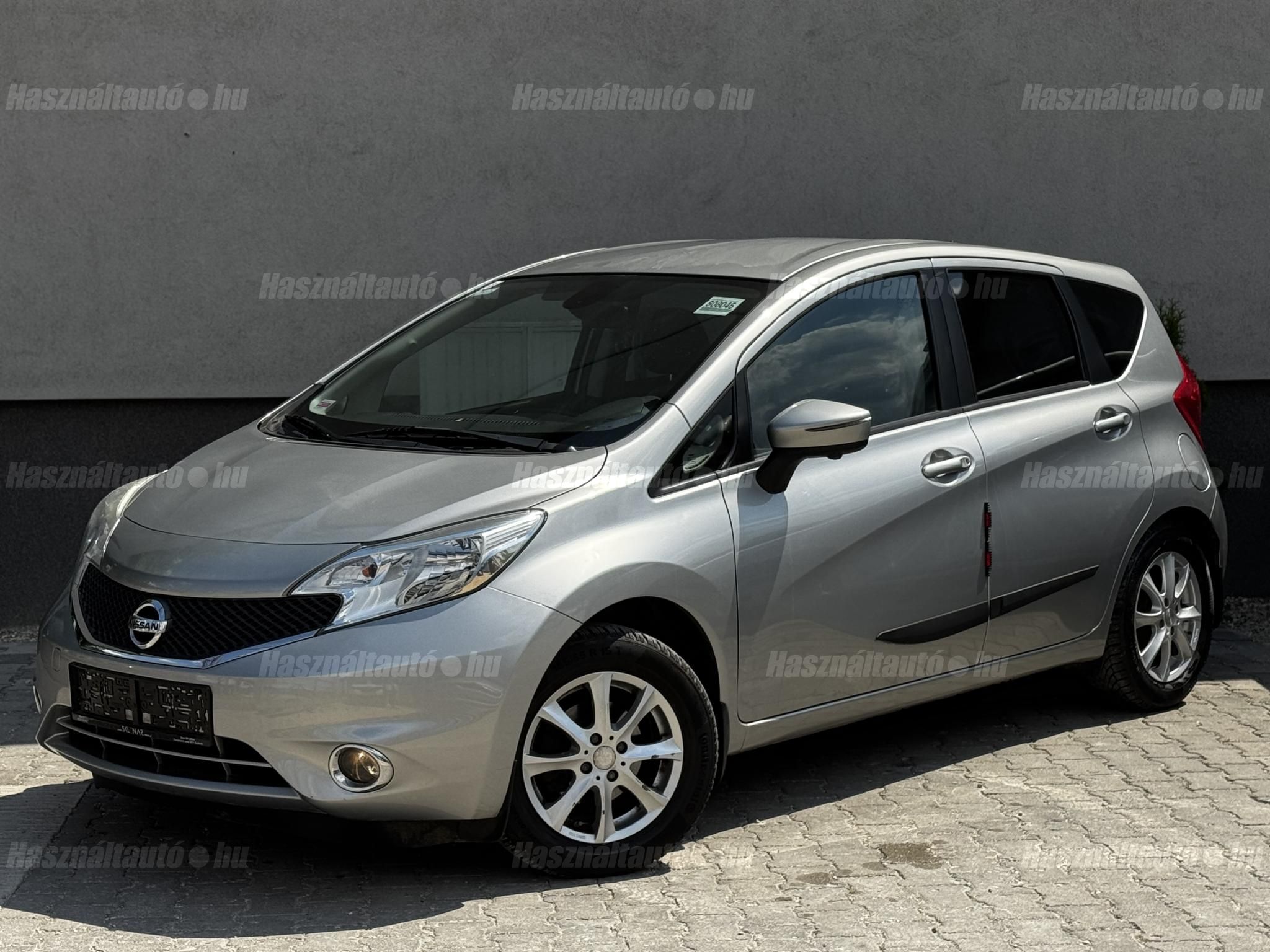 NISSAN NOTE 2014/3 - 1