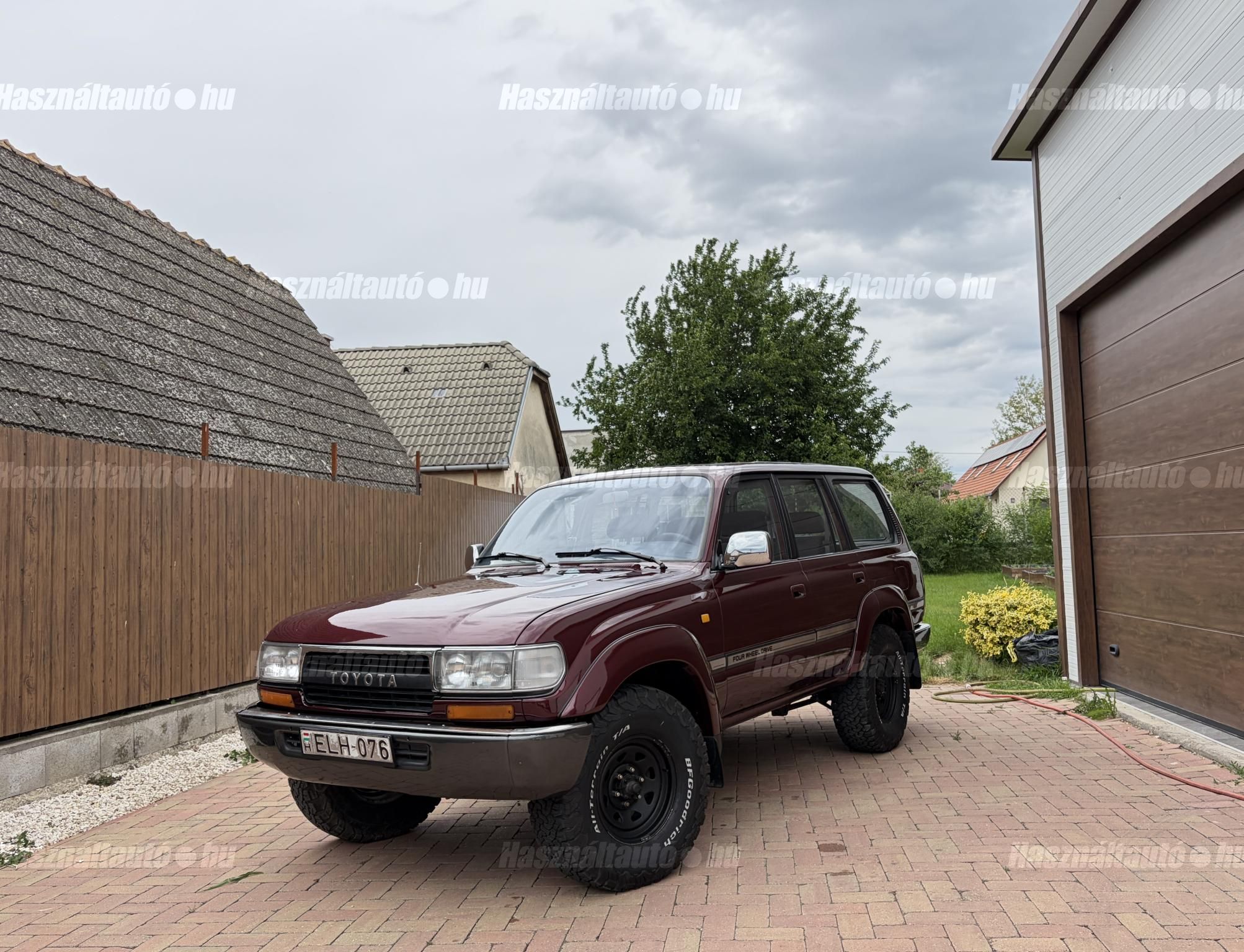 TOYOTA LAND CRUISER 1991/12 - 1