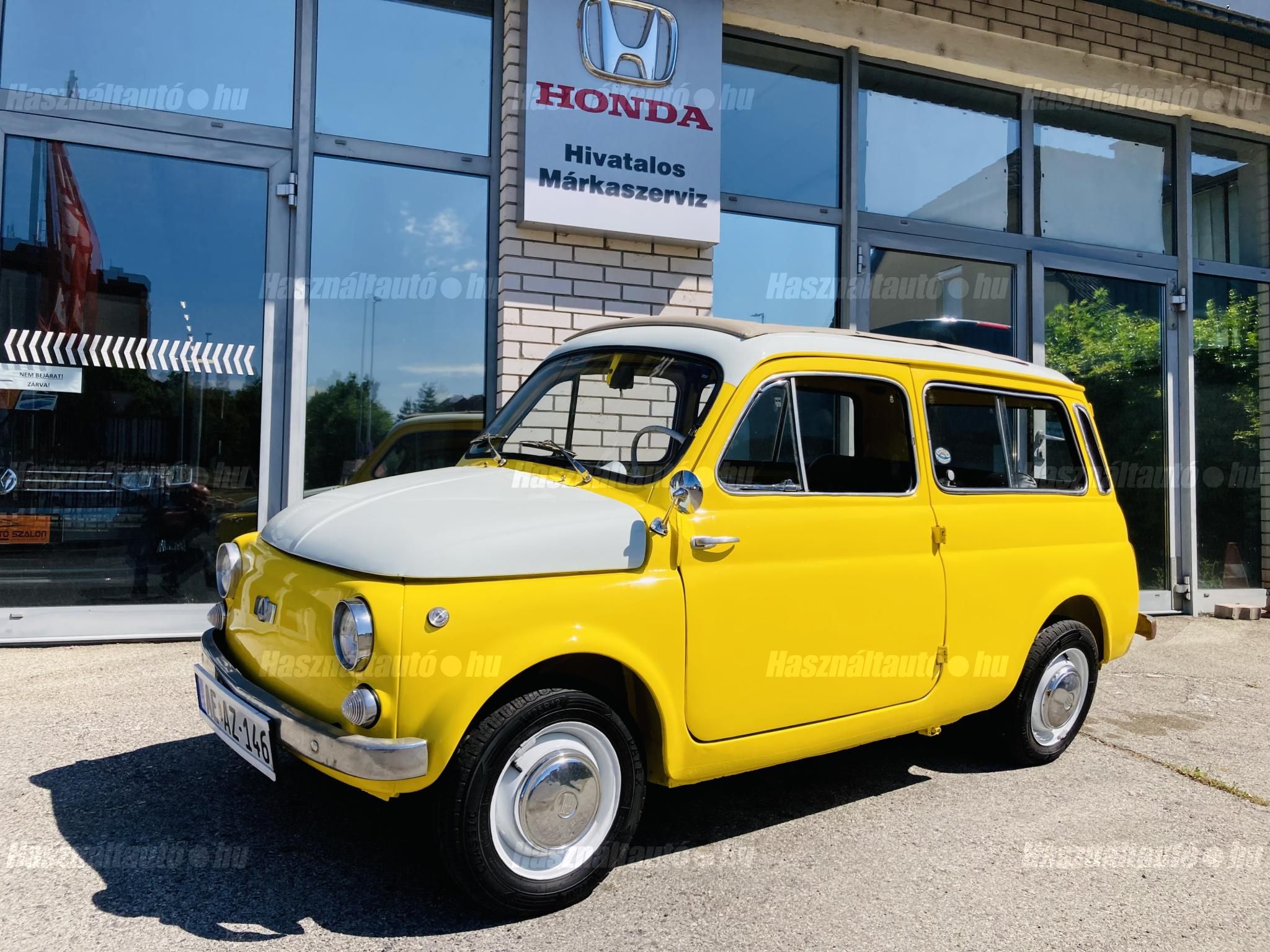 FIAT 500 1970/1 - 1
