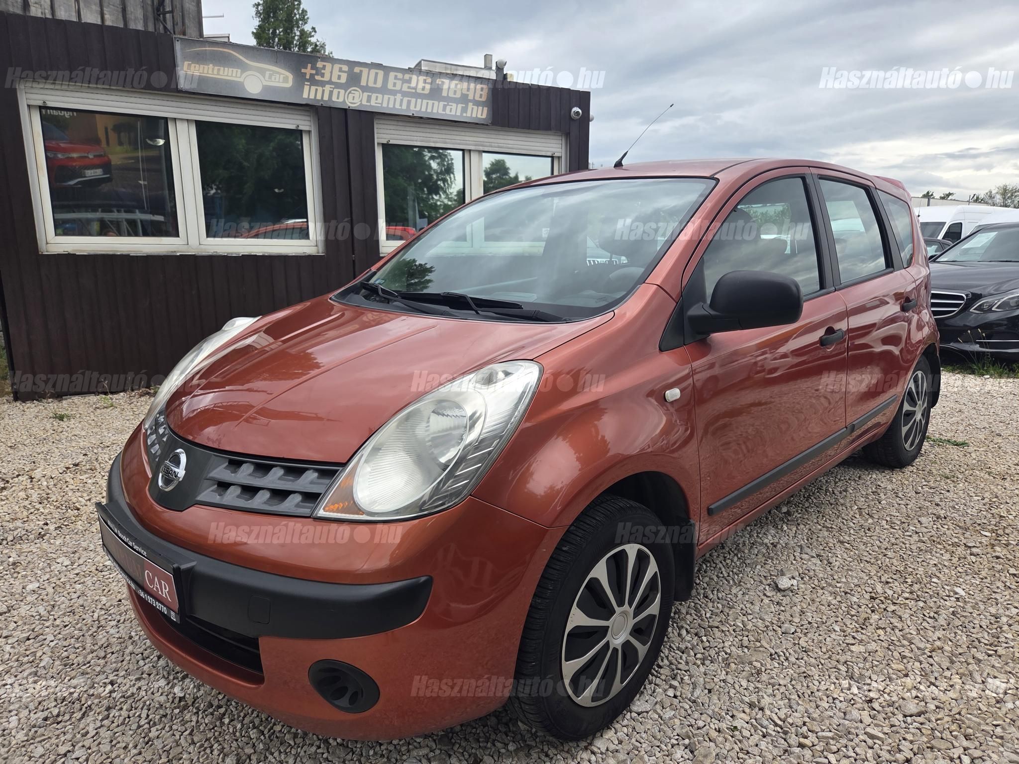 NISSAN NOTE 2007/6 - 1
