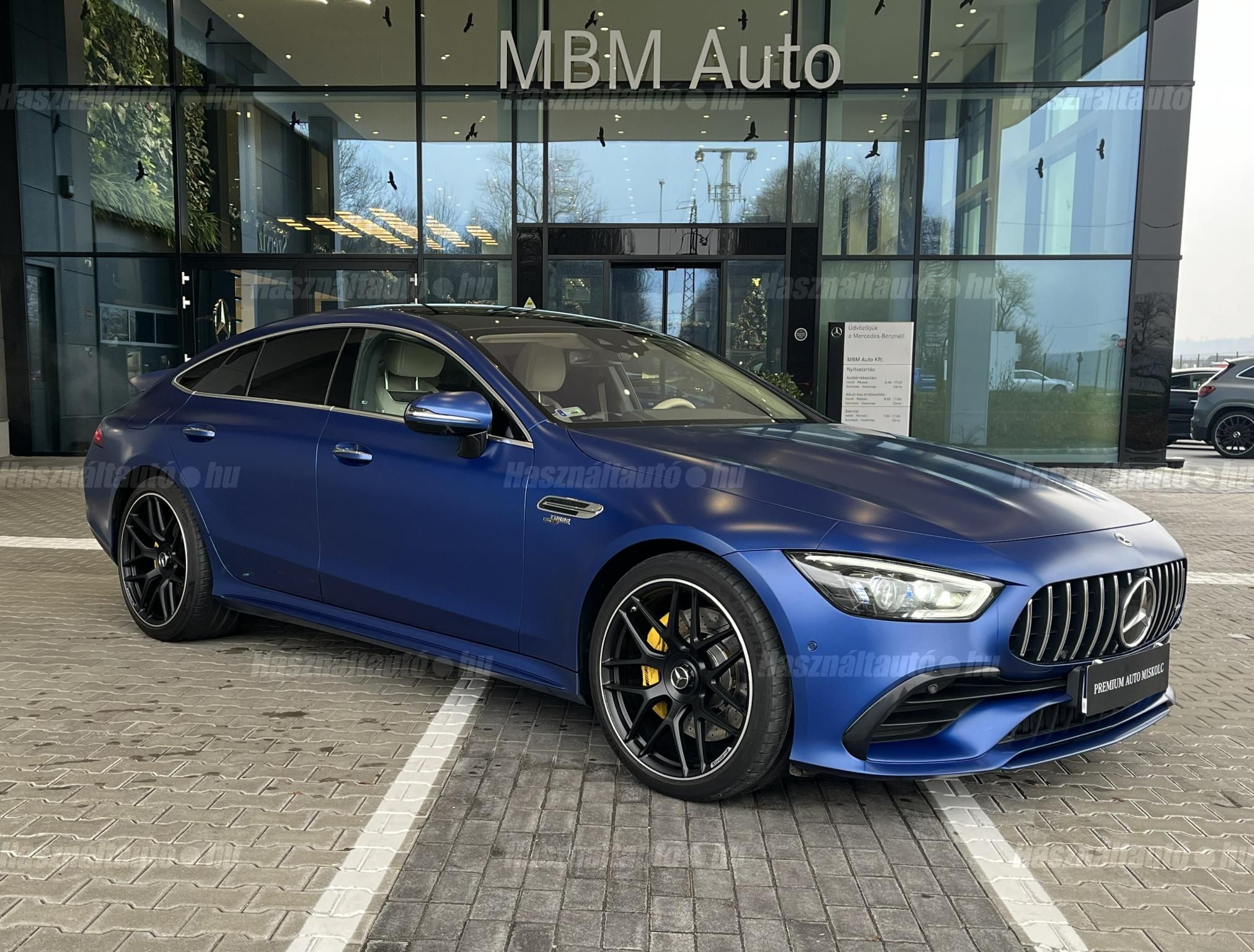 MERCEDES-AMG GT 2022/5 - 1