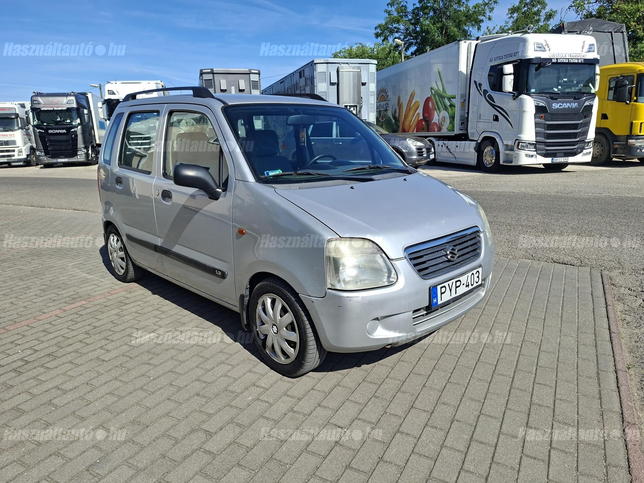 SUZUKI WAGON R+ 2001 - 1