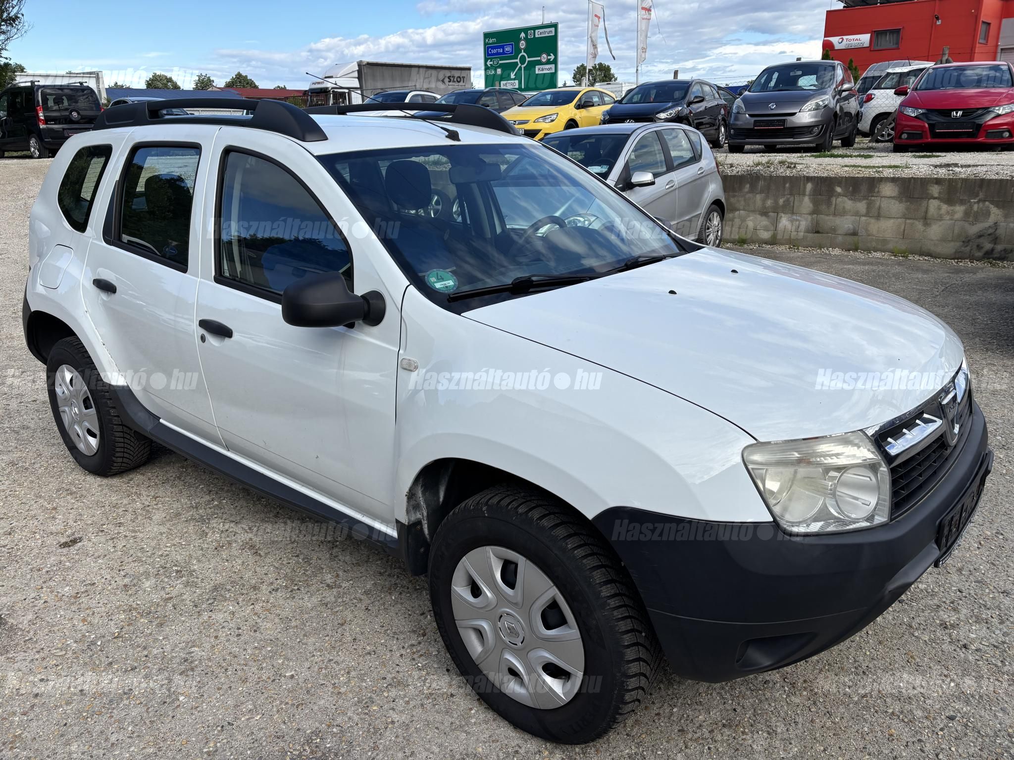 DACIA DUSTER 2012/8 - 1