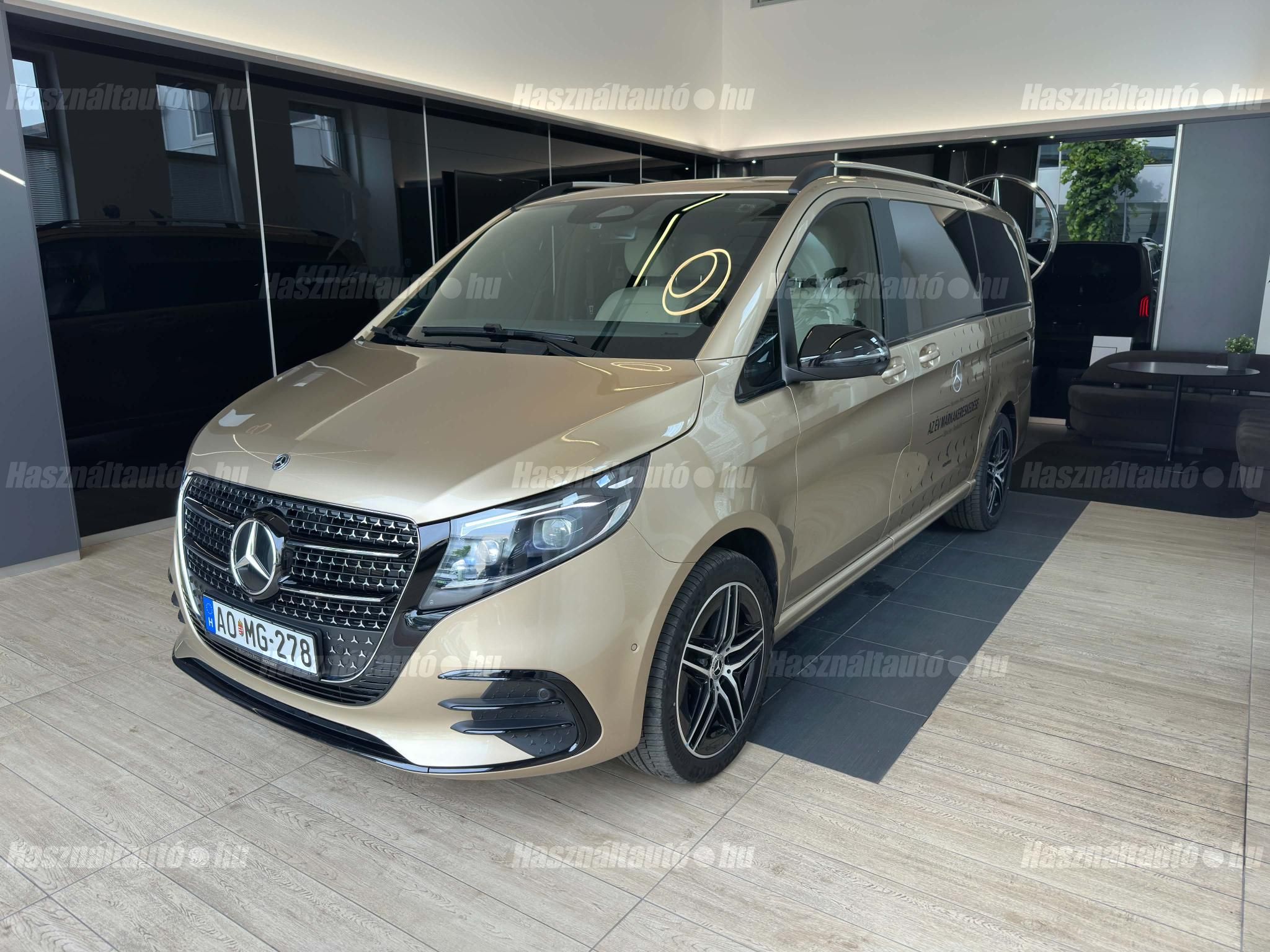 MERCEDES-BENZ V-OSZTÁLY 2025/11 - 1