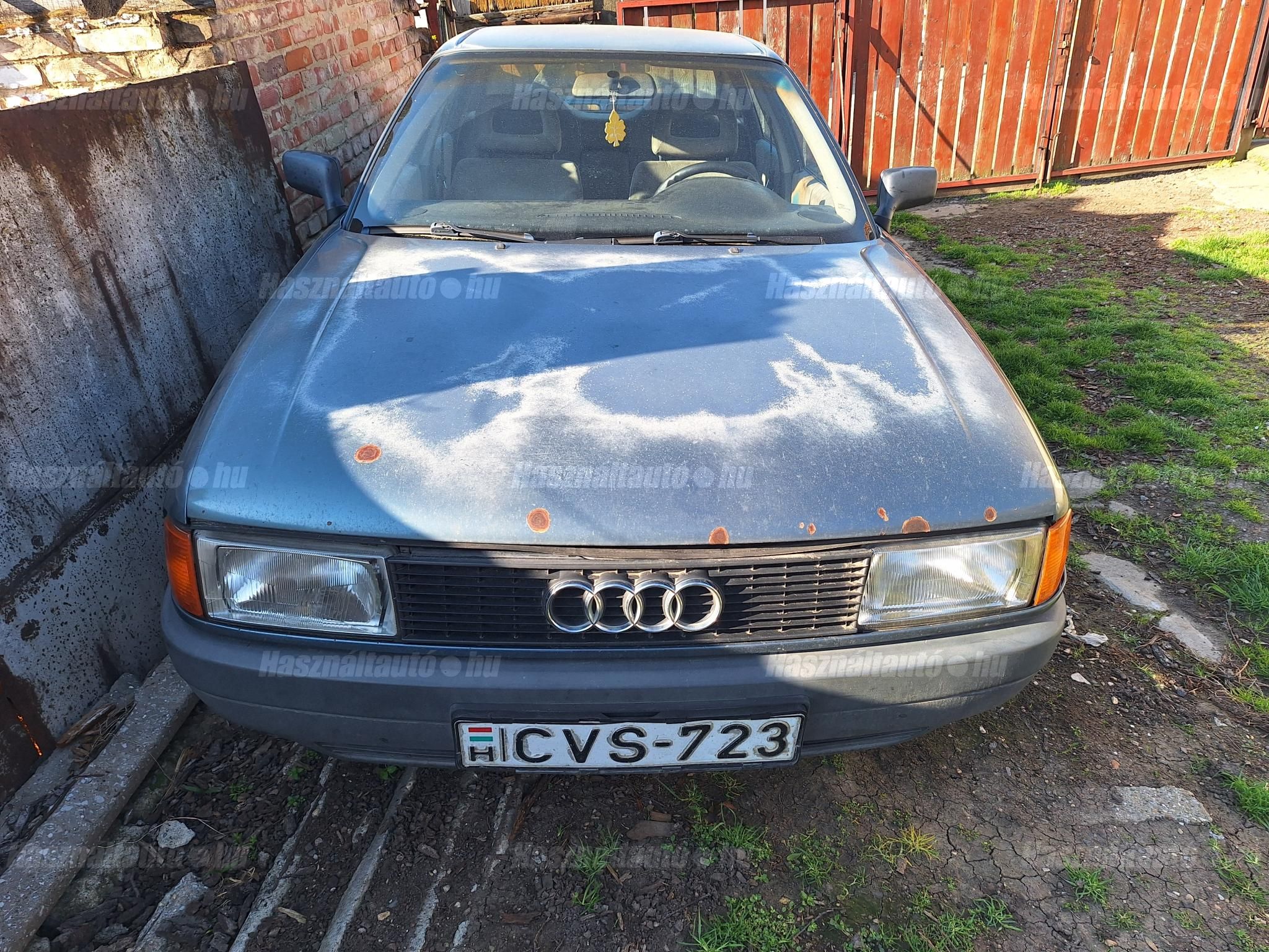AUDI 80 1989 - 1