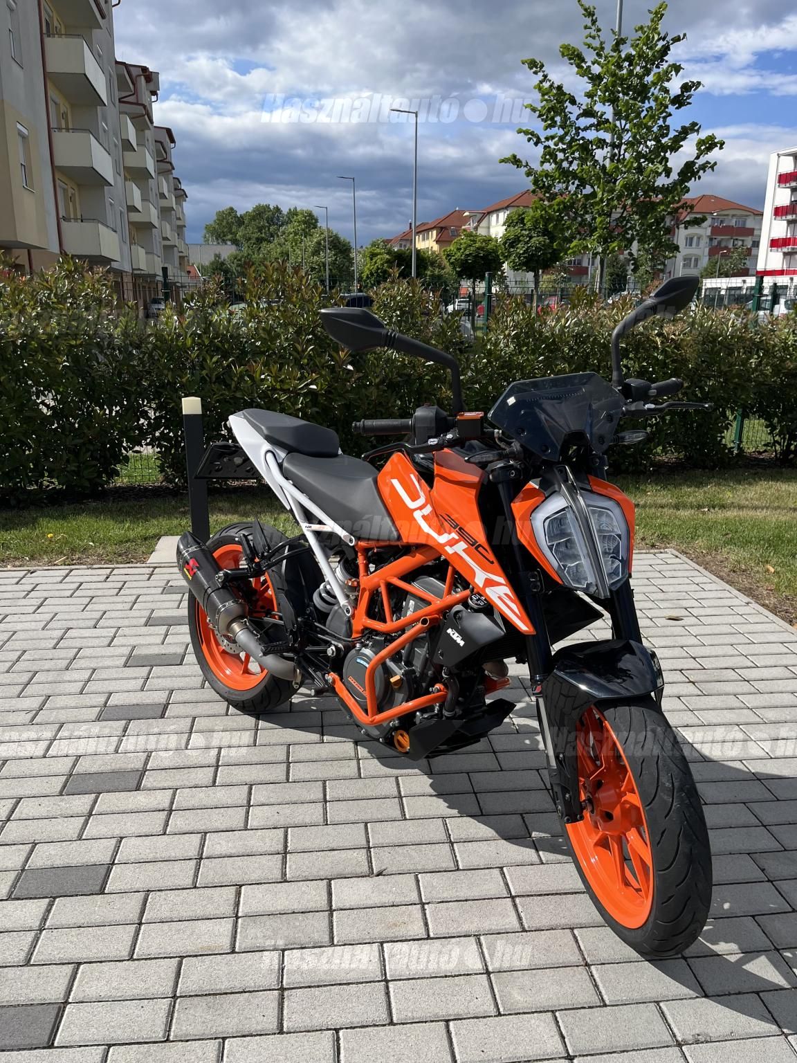 KTM 390 DUKE 2020/6 - 1